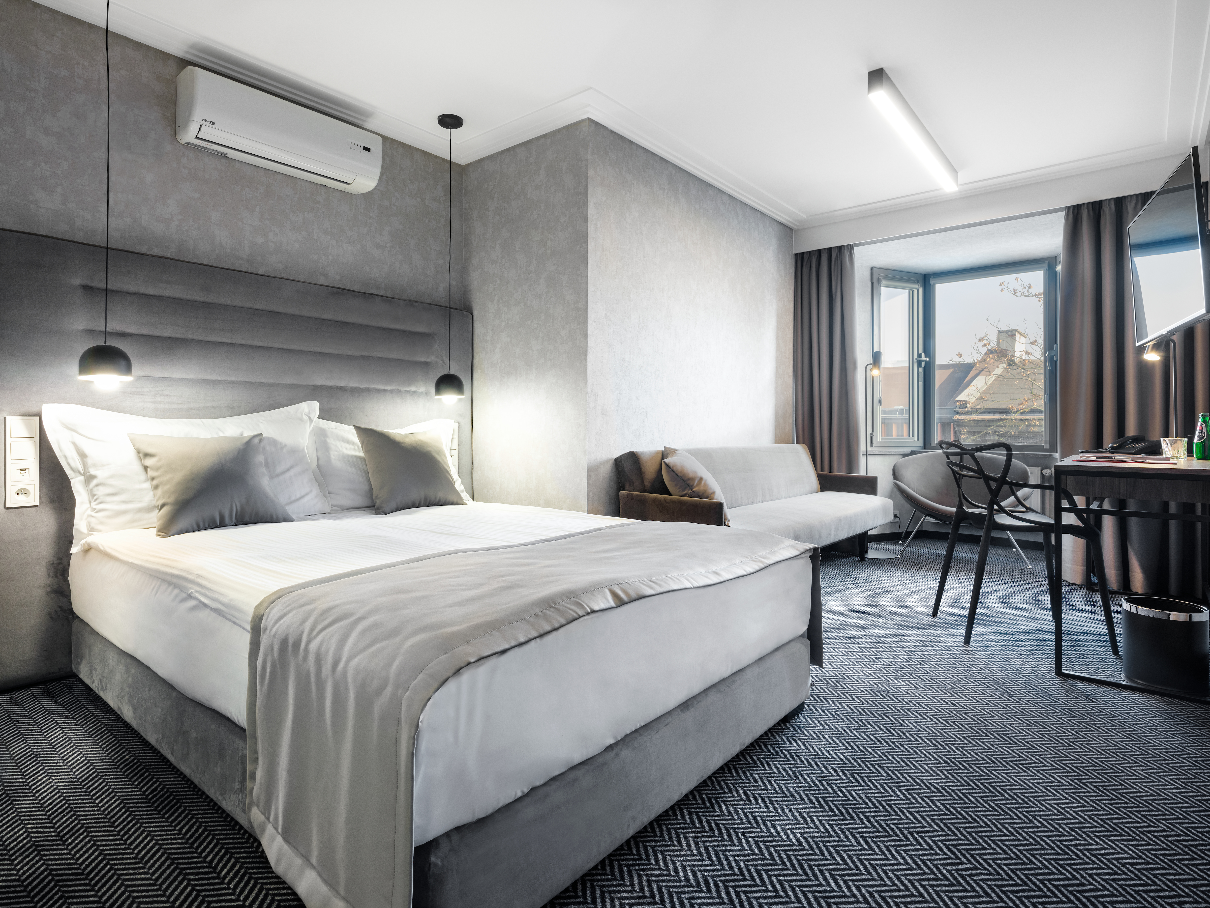 rooms