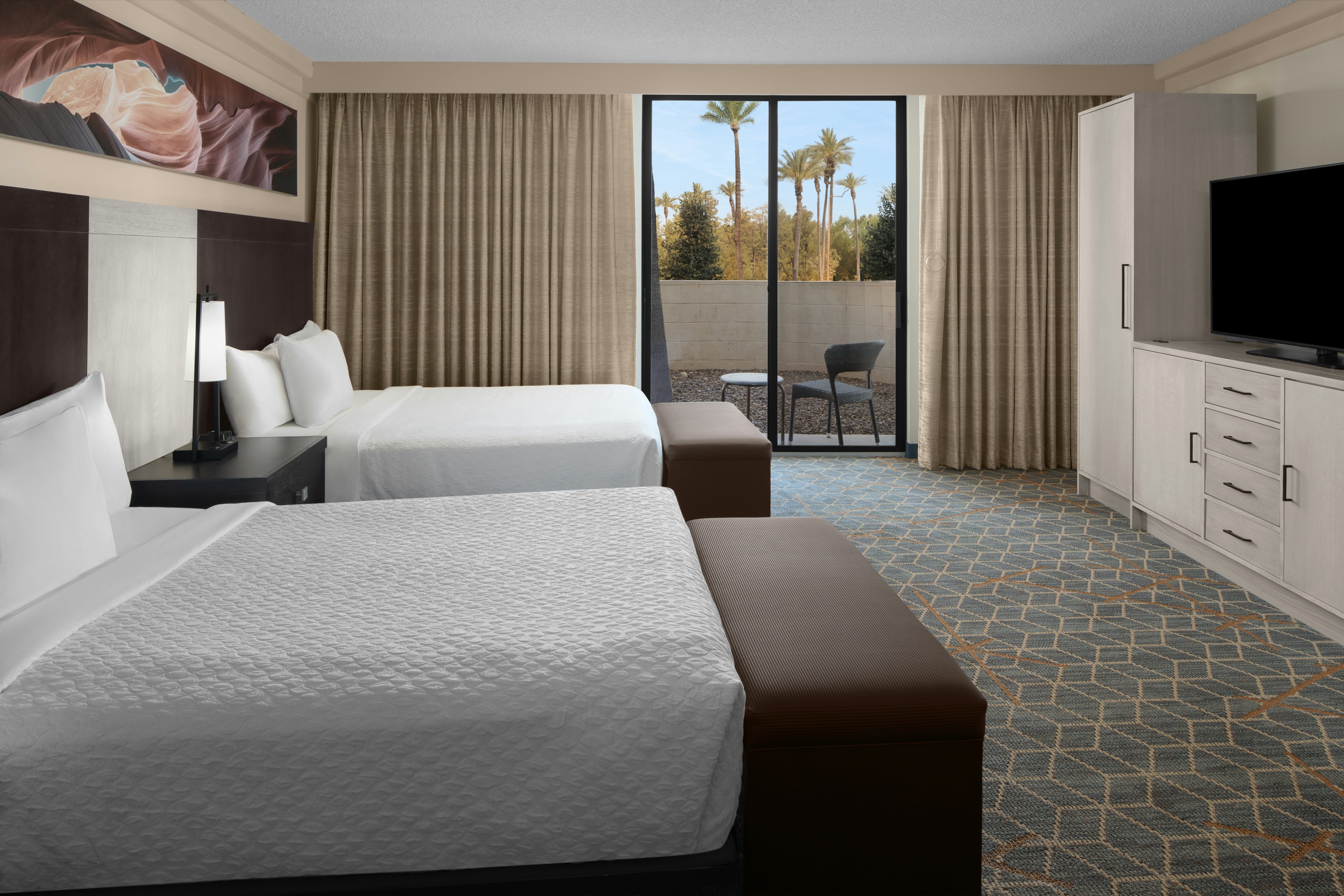 2 ROOMS, SUITE, 2 QUEEN BEDS, ACCESSIBLE