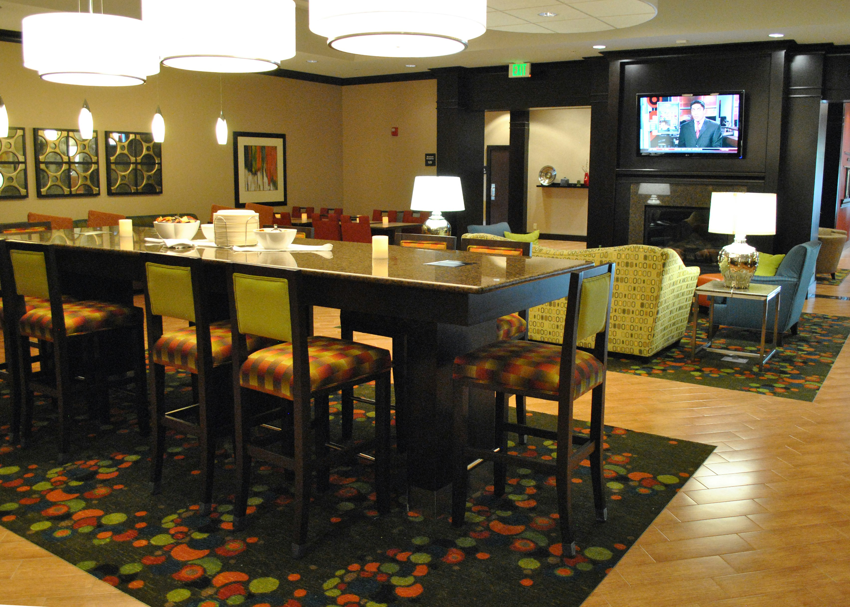 Hampton Inn Evansville Airport 39/70