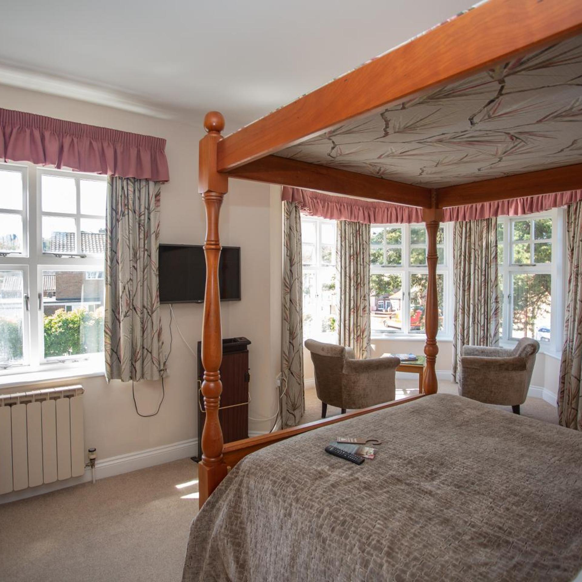 غرفة ديلوكس بسرير مزدوج، The Links Country Park Hotel 7/9