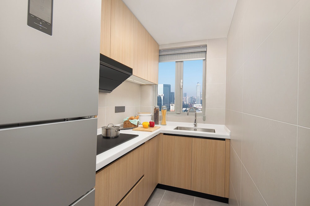شقة بريميير بسرير كينج بغرفة نوم واحدة، Ascott Guangzhou 7/10