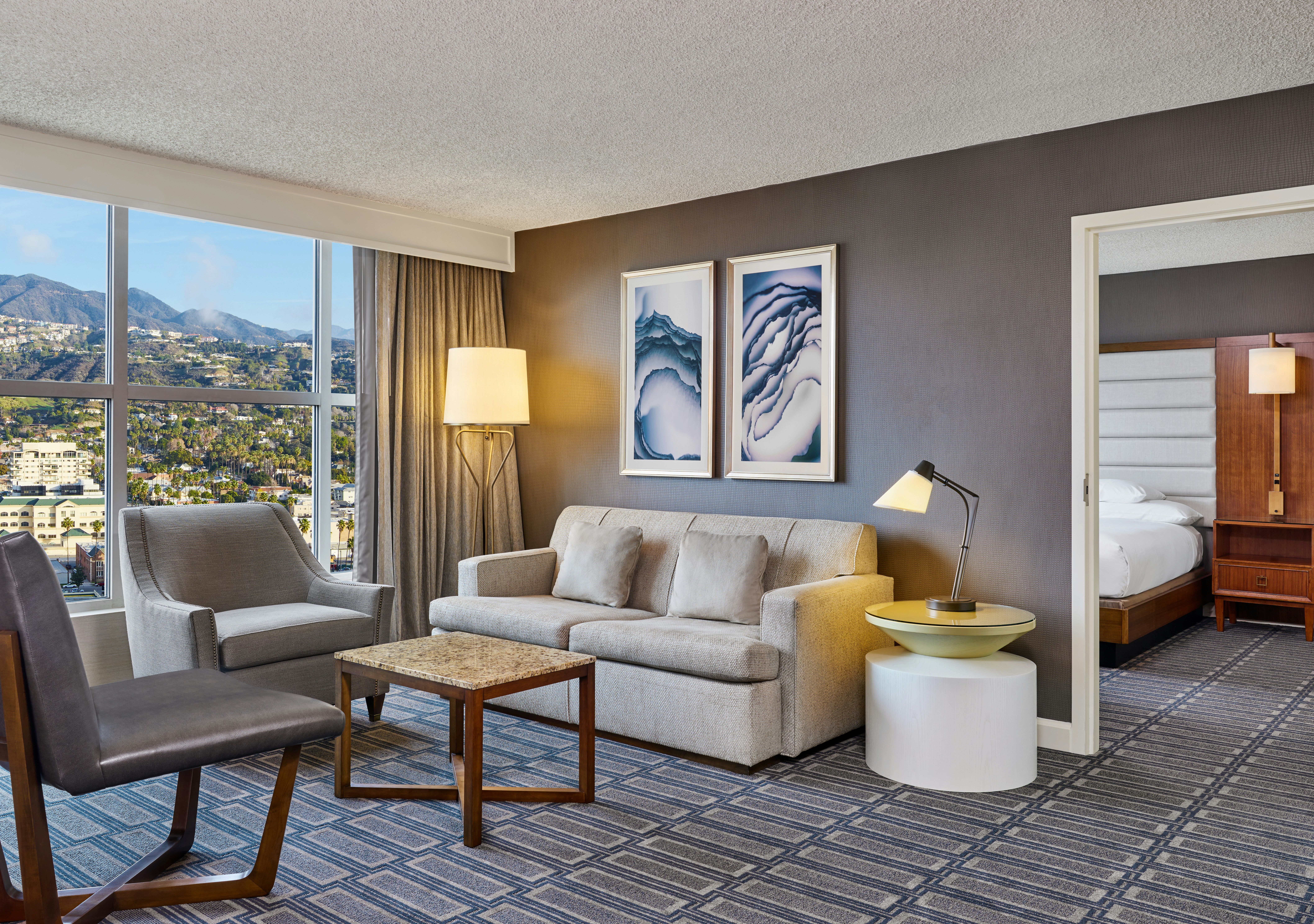 1 Bedroom, Governor, Suite, King Bed
