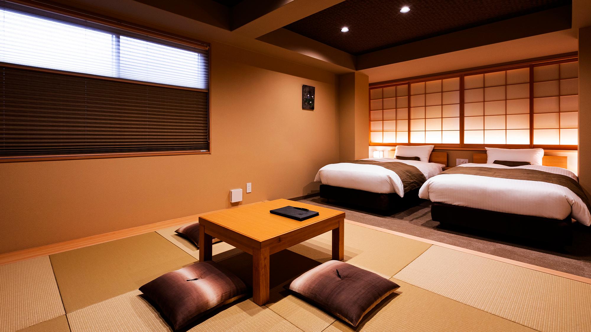 Japanese Western, Moderate, 2 Double Beds