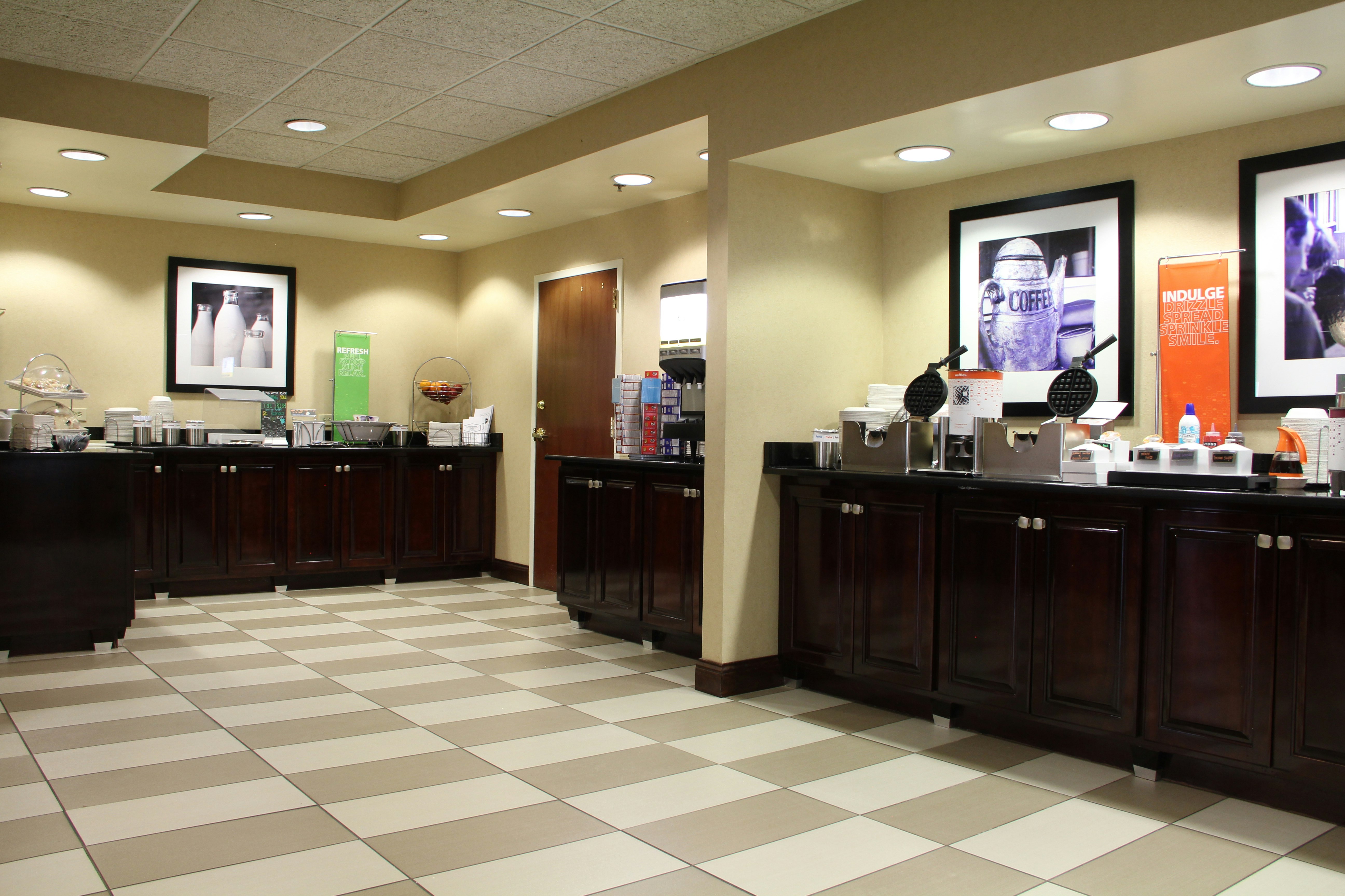 Hampton Inn Danville, KY 7/47