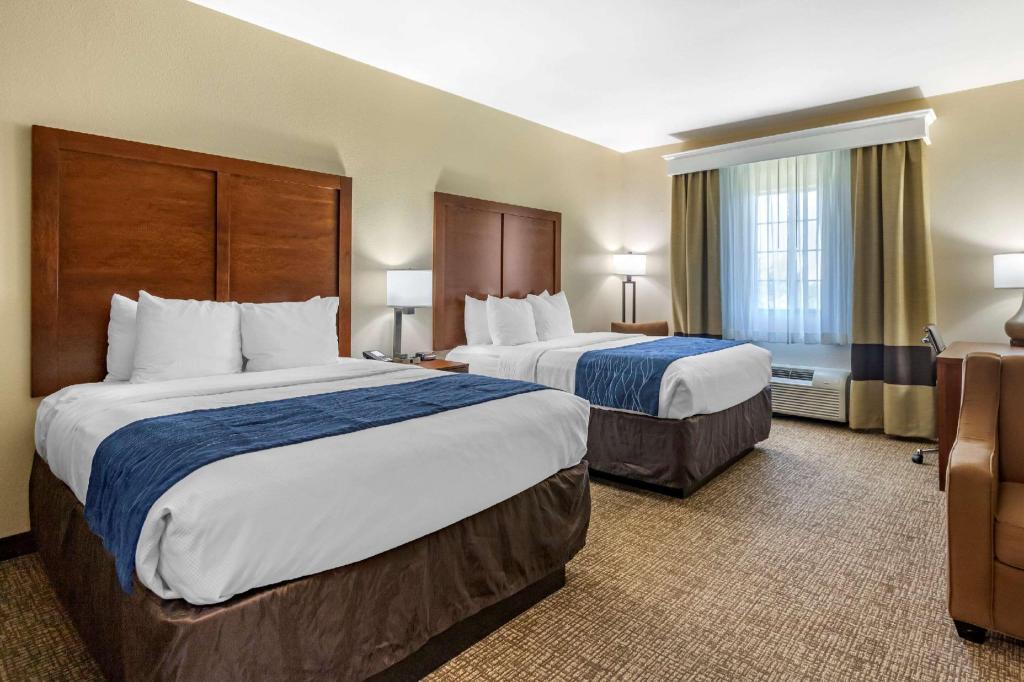 Efficiency, Suite, 2 Queen Beds