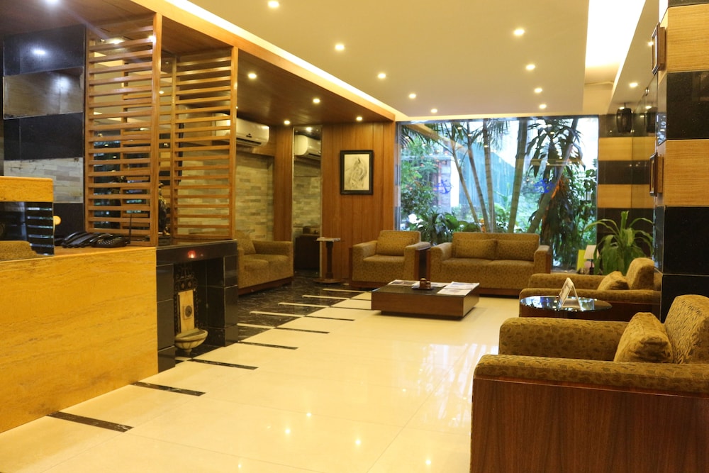 Lobby at Hotel Anchorage- The Residence, DHAKA