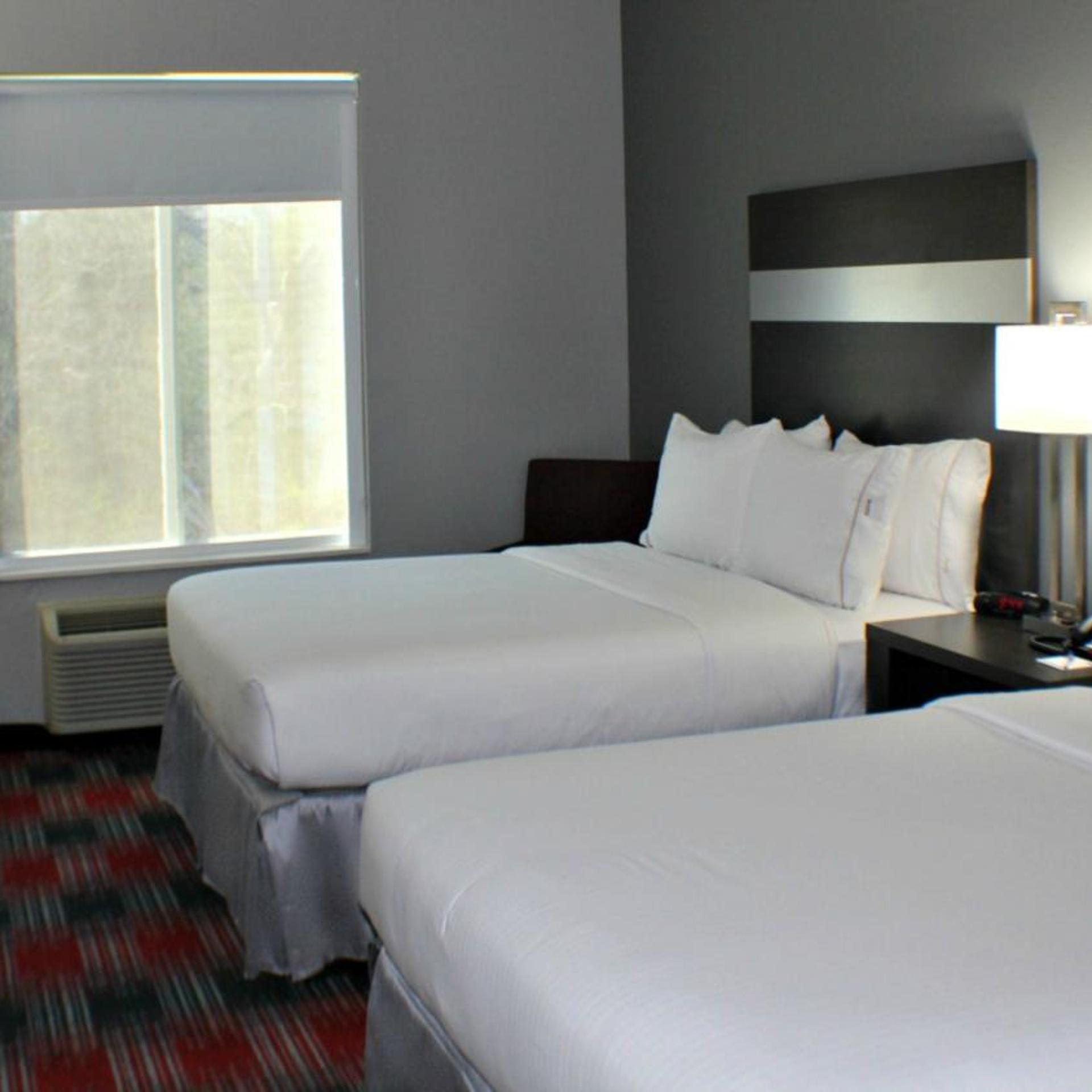 غرفة قياسية بسريرين كوين، Holiday Inn Express Suites Bonham 2/3