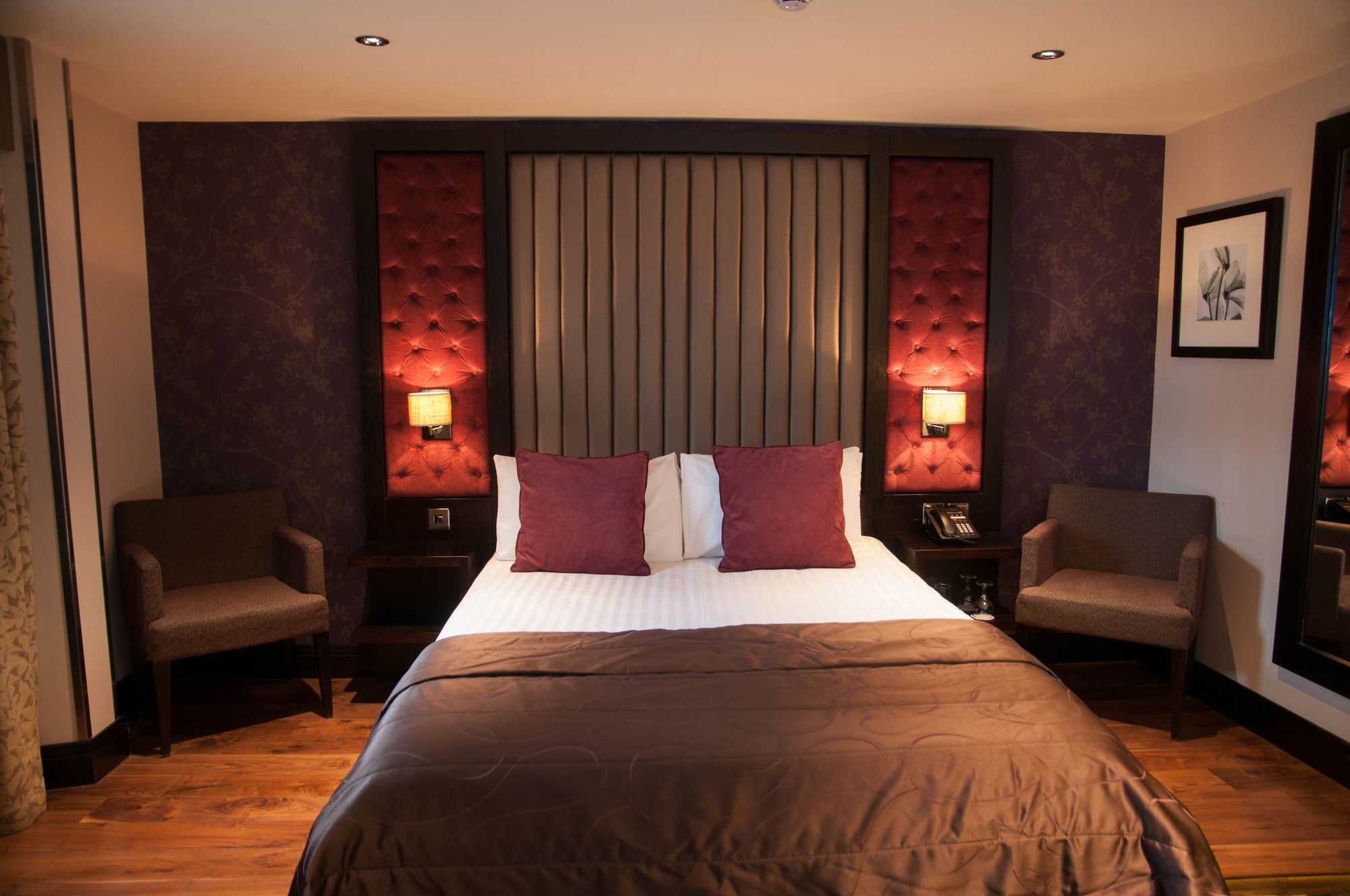 Standard, Double Bed