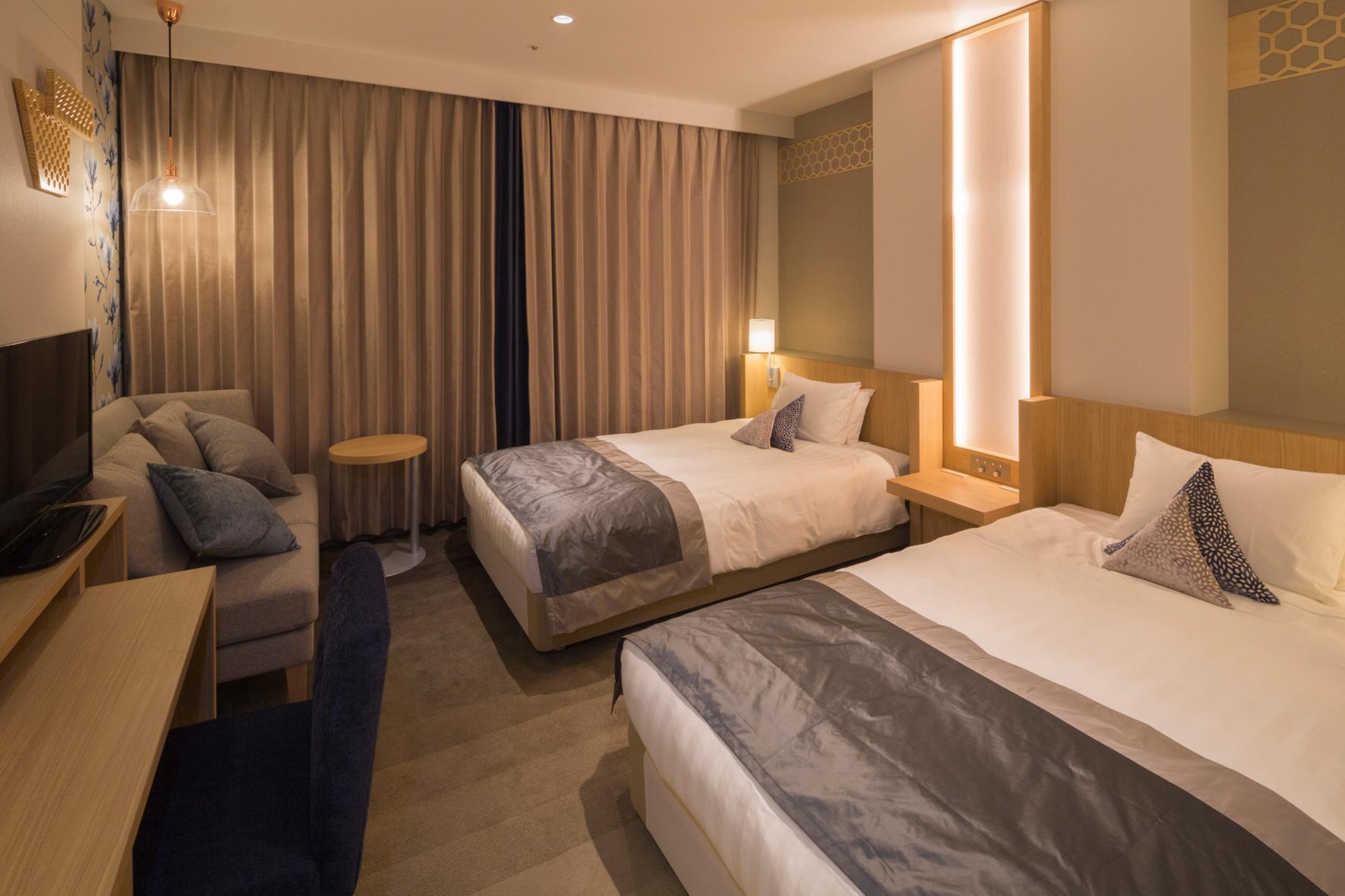 Semi Room, Comfort, 2 Semi Double Beds