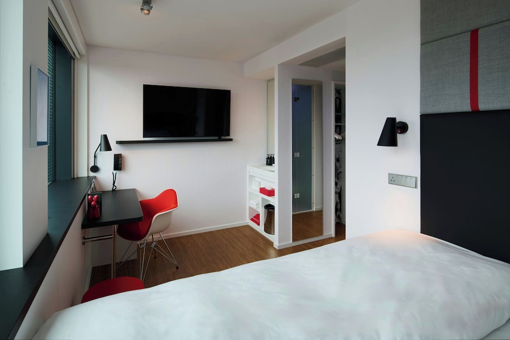 غرفة بسرير كينج، citizenM Dublin St Patricks 7/10