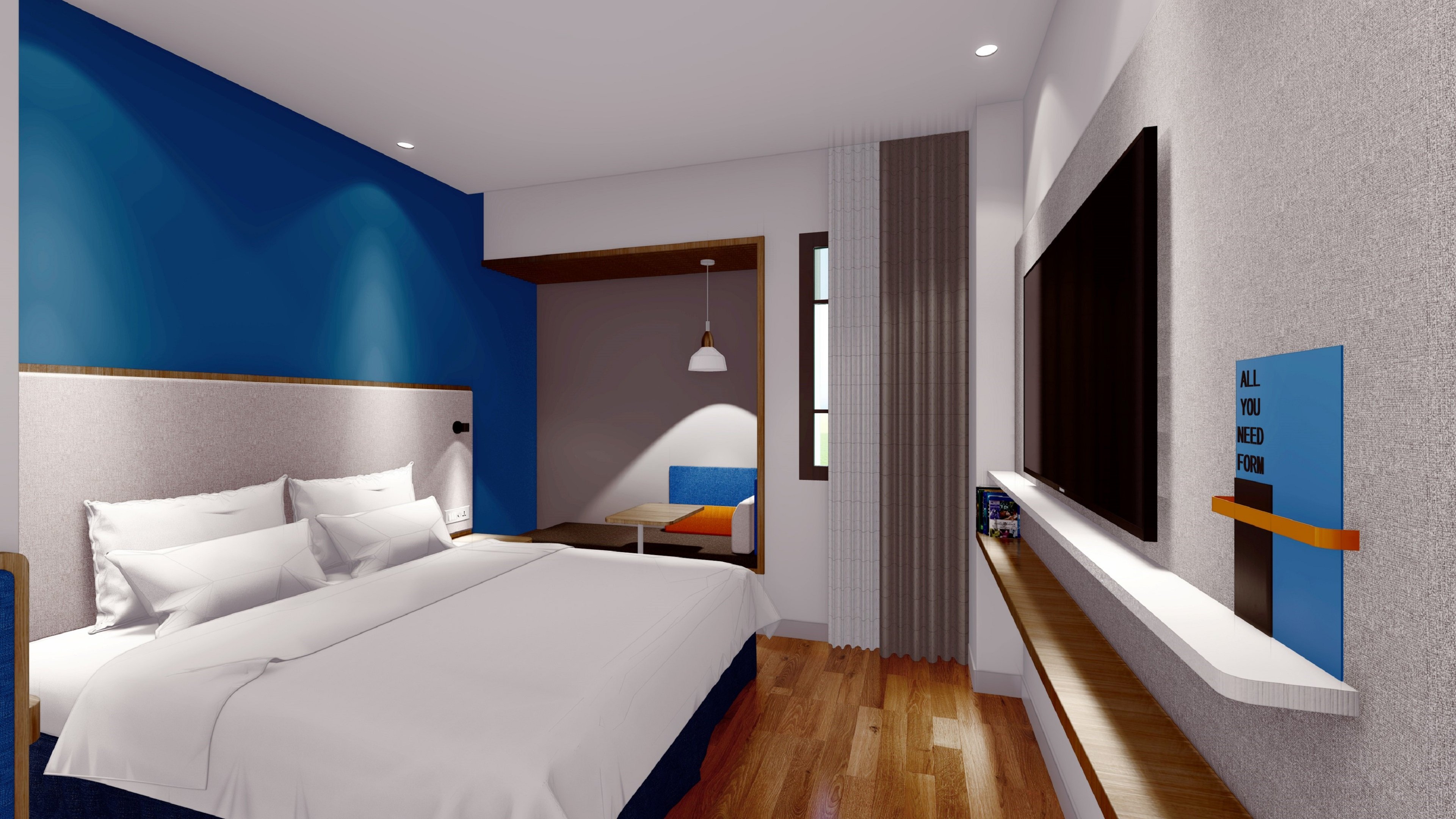 Holiday Inn Express Shanghai Pudong Airport 11/32