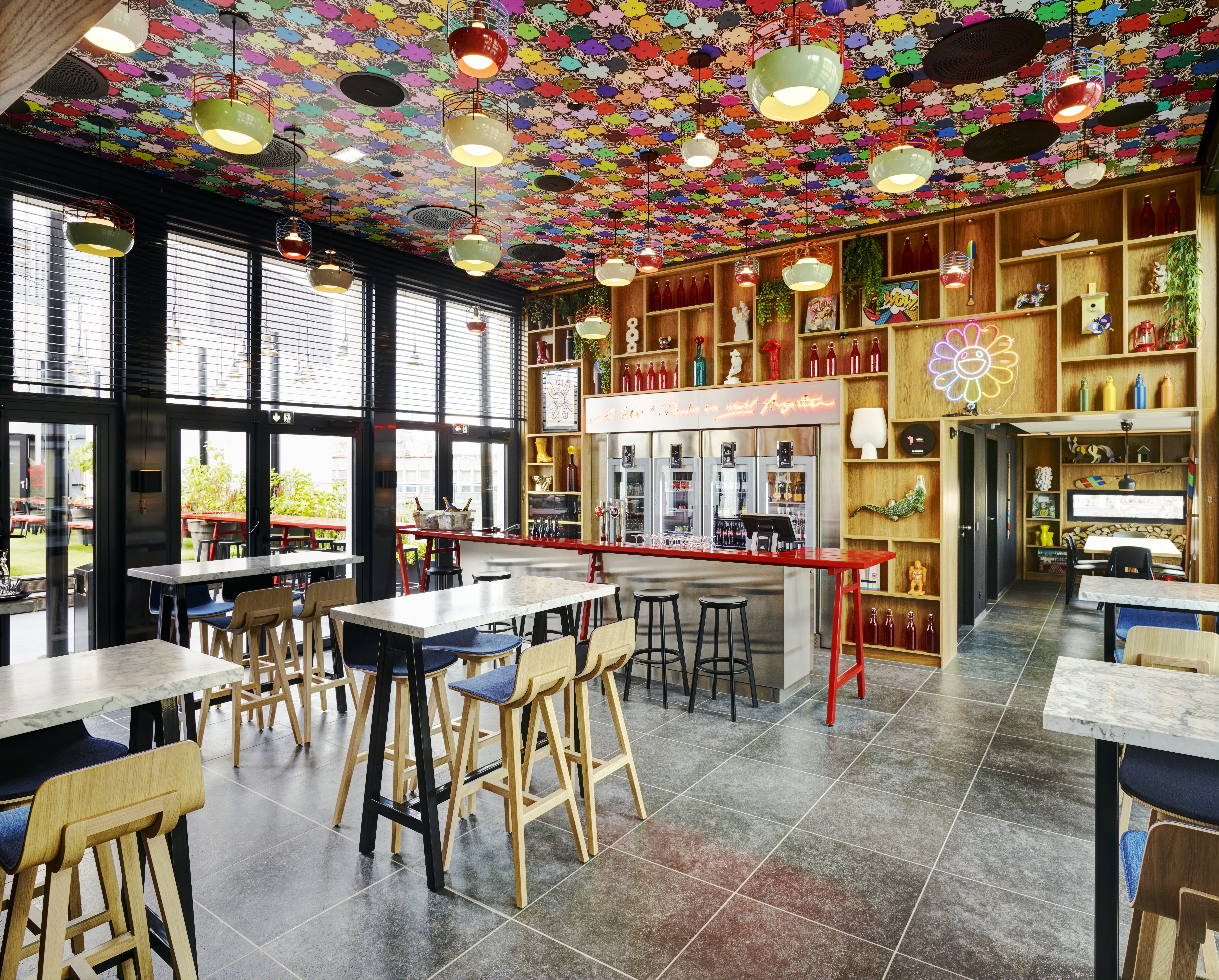 CitizenM Paris Champs Elyses hotel 19/34