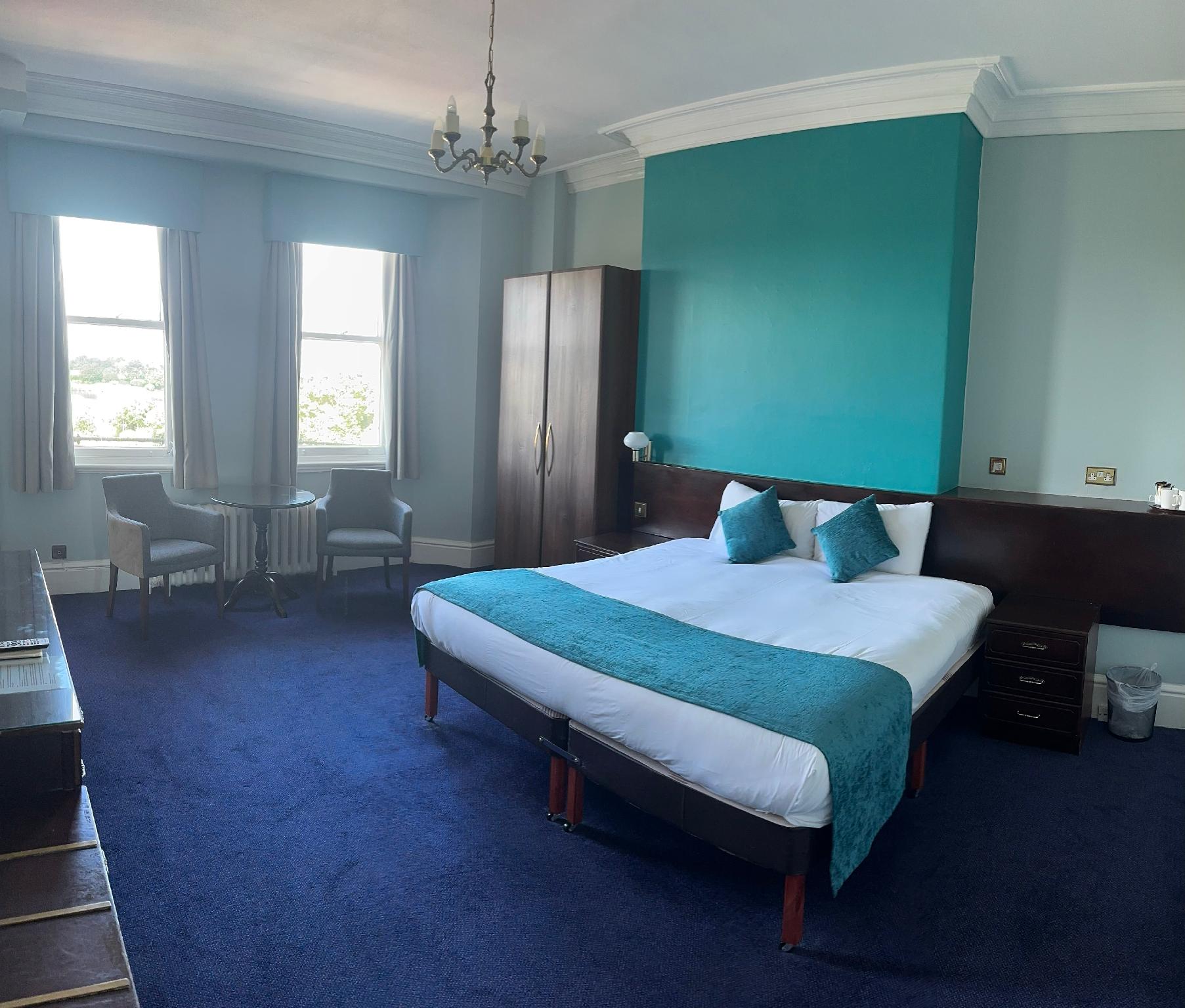 Room, Double Bed, Sea View