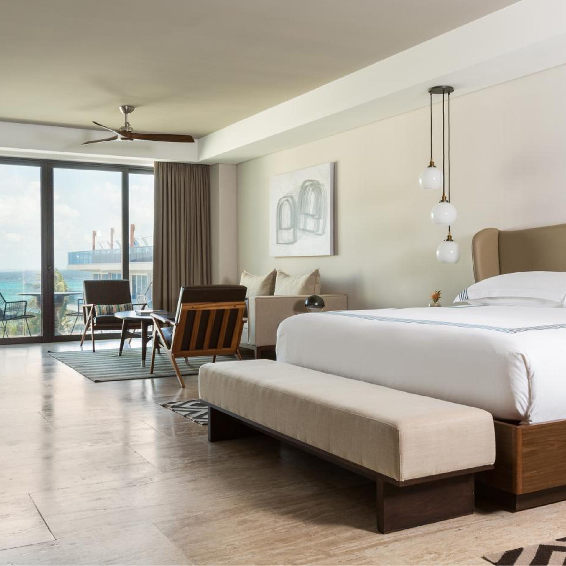 Beach House, Suite, Ocean View، Hyatt Centric Playa del Carmen 2/6