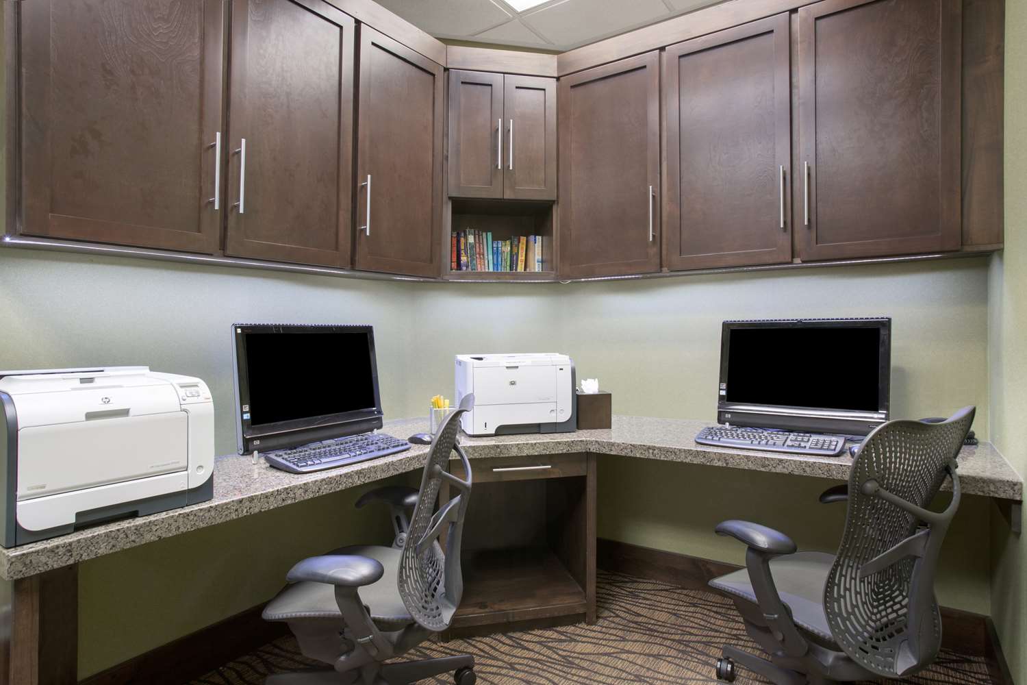 work area