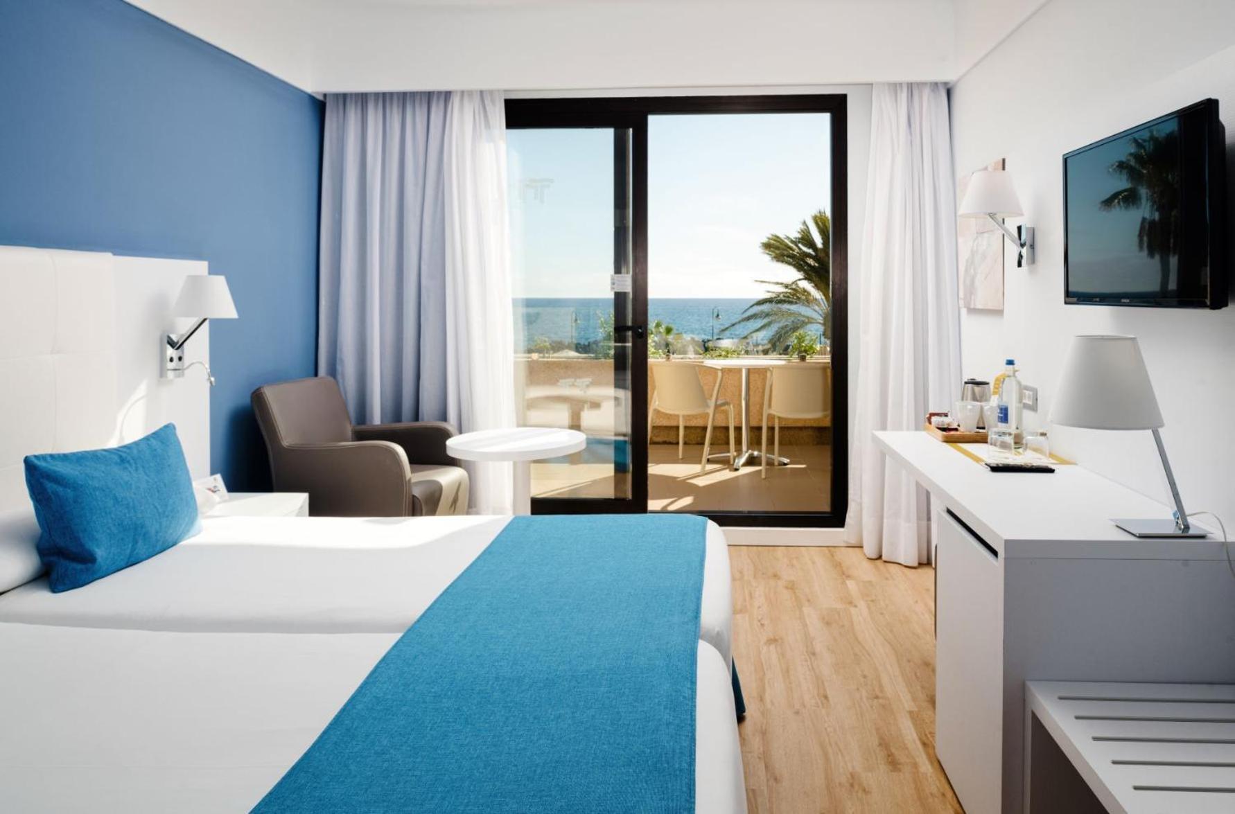 Room, Single, Double or Twin Bed, Sea View
