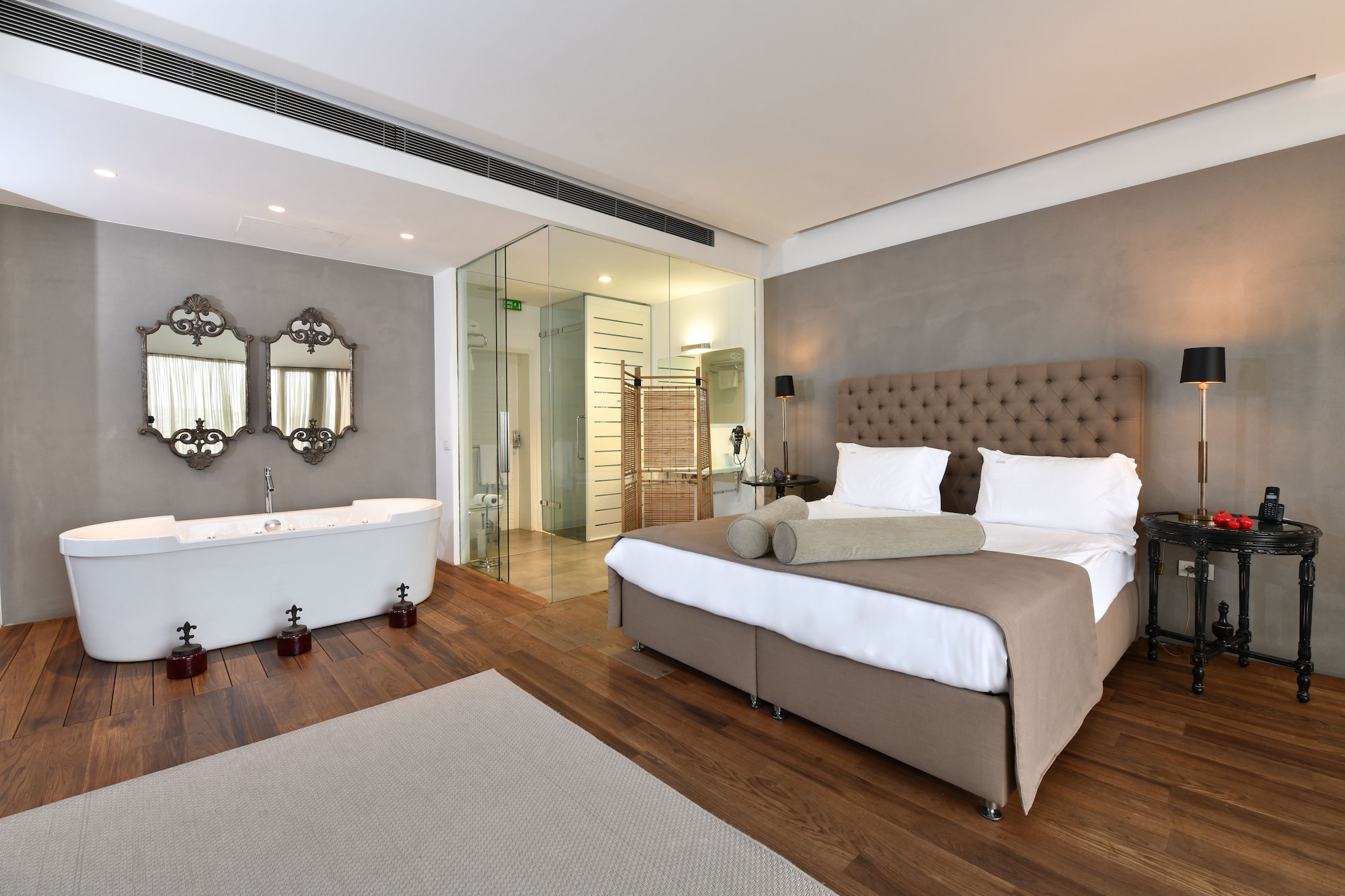بنتهاوس فاخر بسرير كينج بإطلالة على البحر، Ansen Suites 5/10