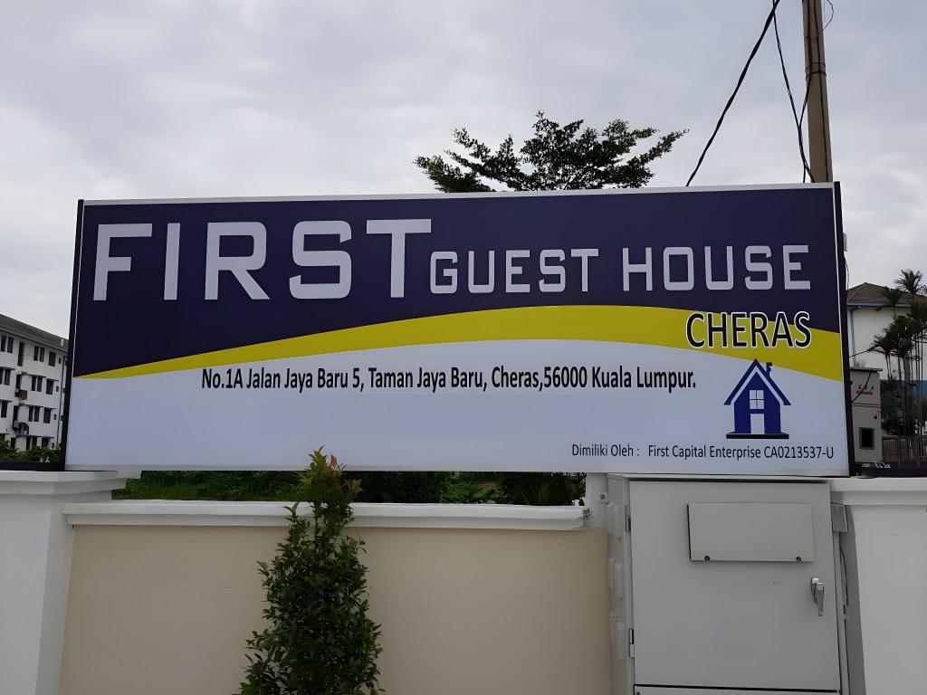 First Guest House Cheras 2/22