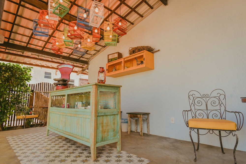 Lobby at EcoCharme Pousada Netuno, FERNANDO DE NORONHA