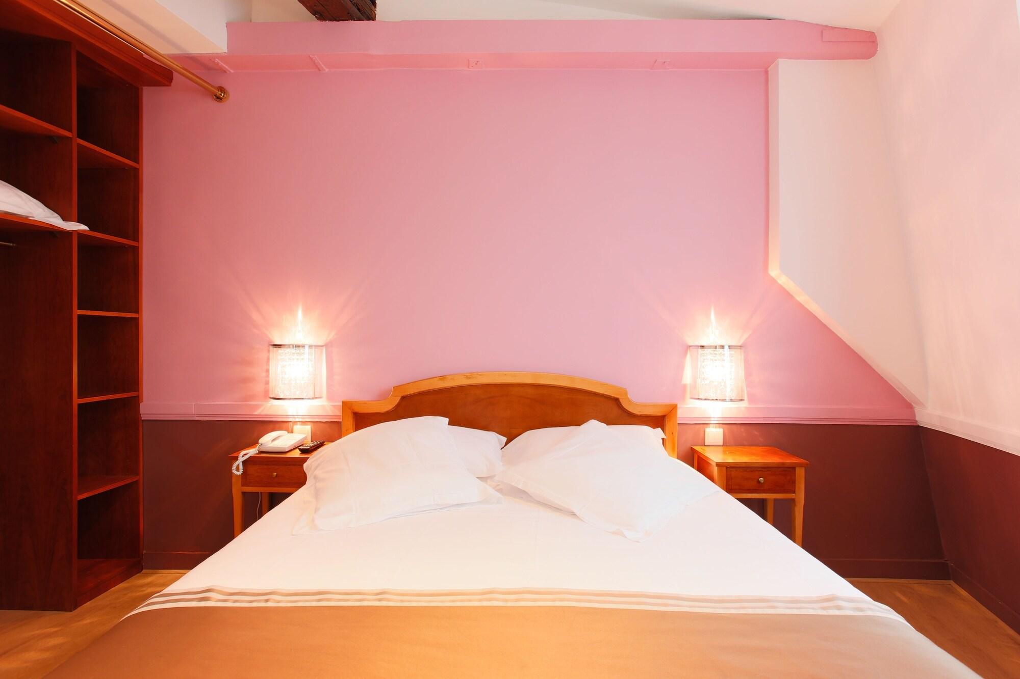 غرفة سيغنتشر بسرير مزدوج، Atelier Vavin Hotel - Paris Montparnasse (ex Atelier Saint Germain) 4/6