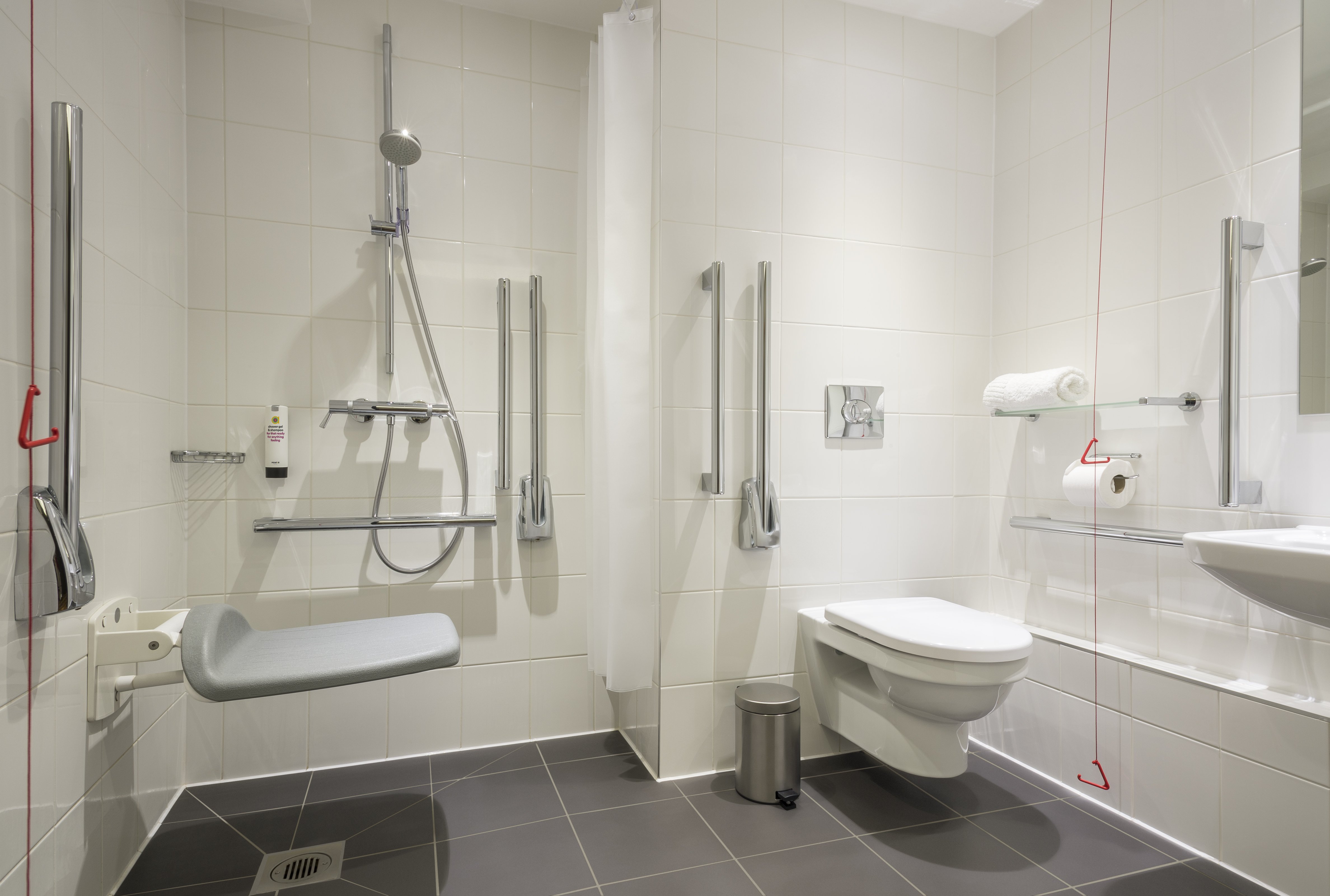 غرفة بسرير مزدوج لذوي الإعاقة، Point A Hotel Glasgow 2/2