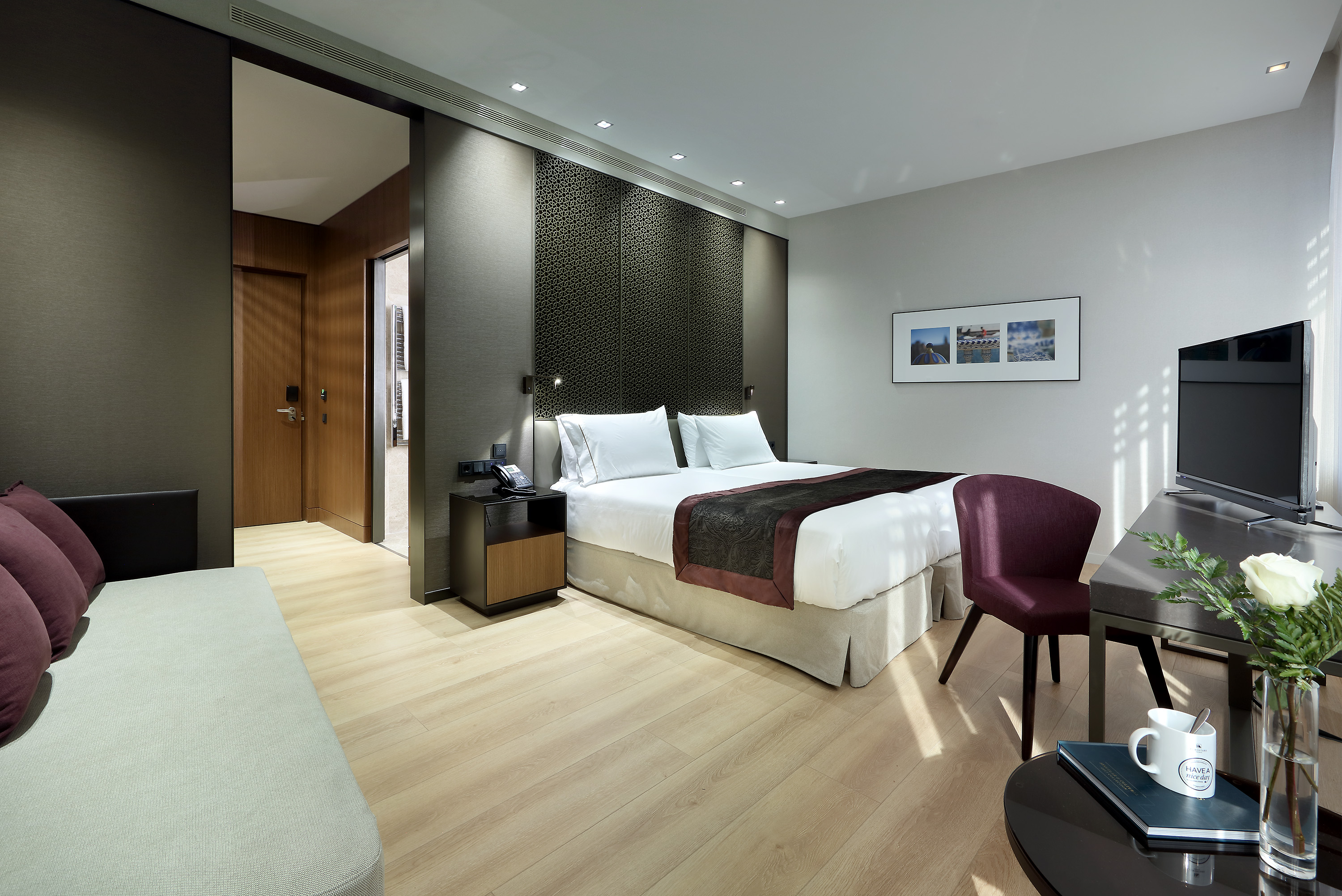 rooms