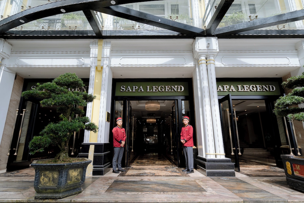 Canvas Sapa Legend Hotel in SAPA