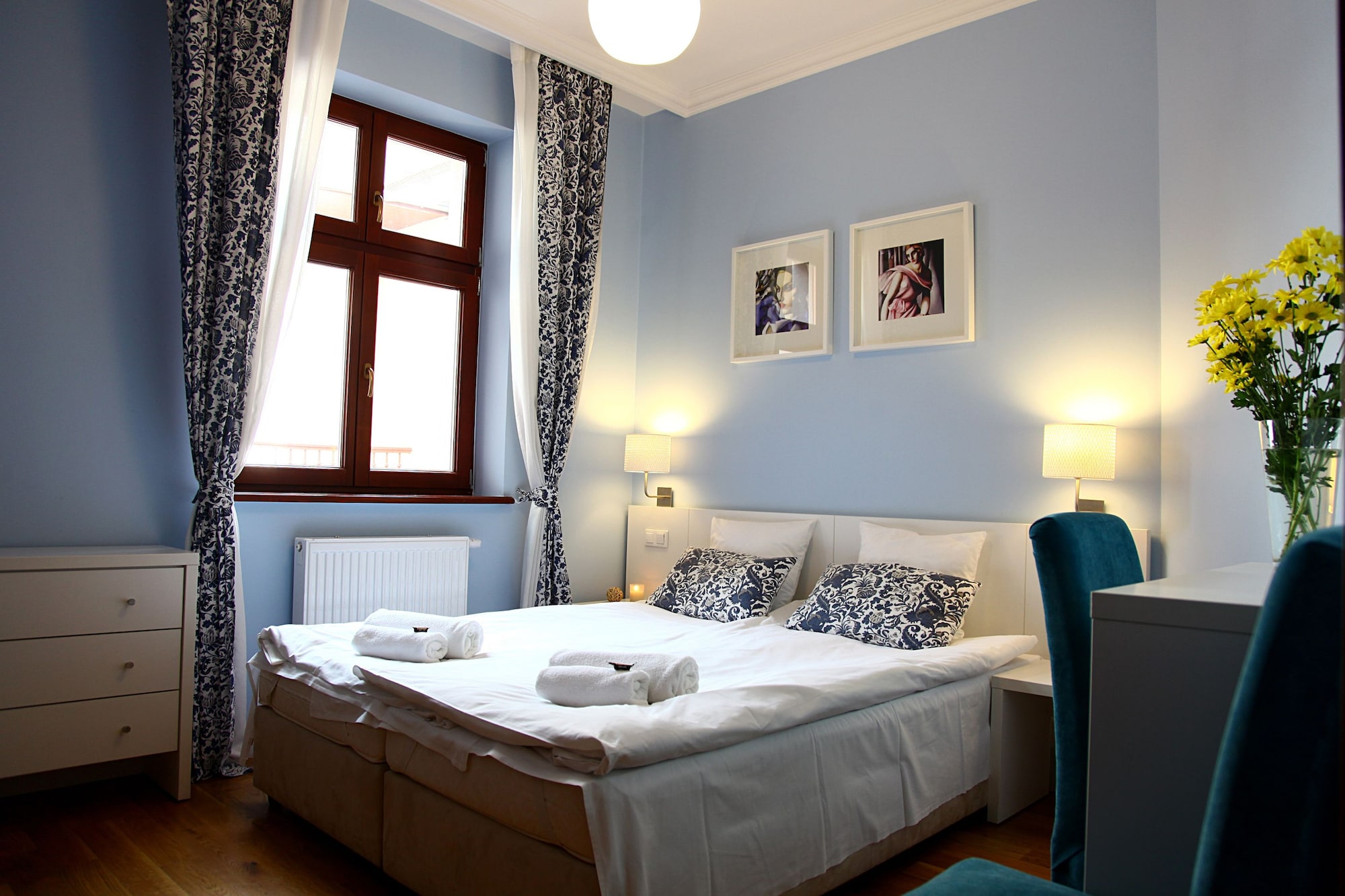rooms
