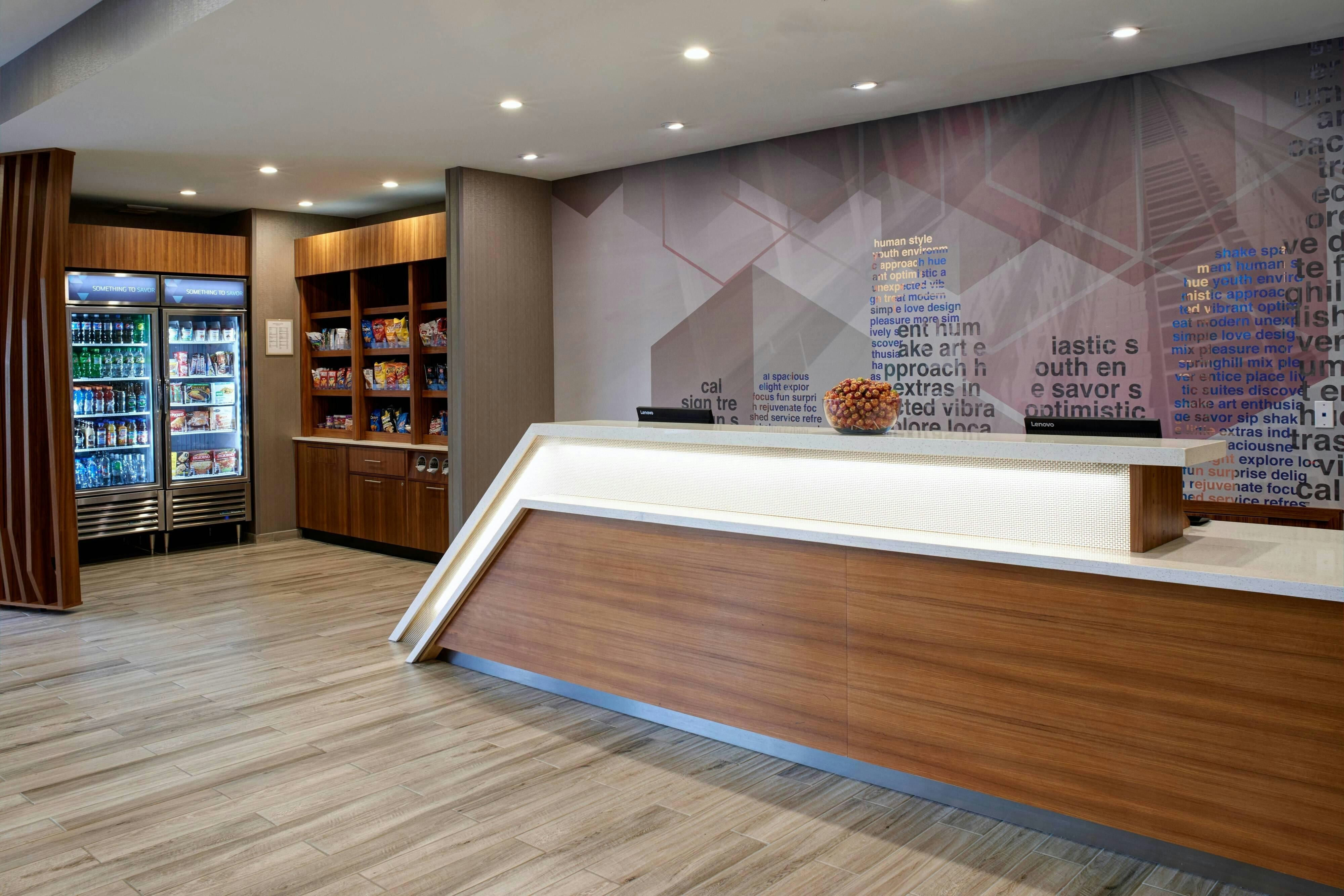 Lobby at Springhill Suites Grand Rapids West, GRANDVILLE - MI