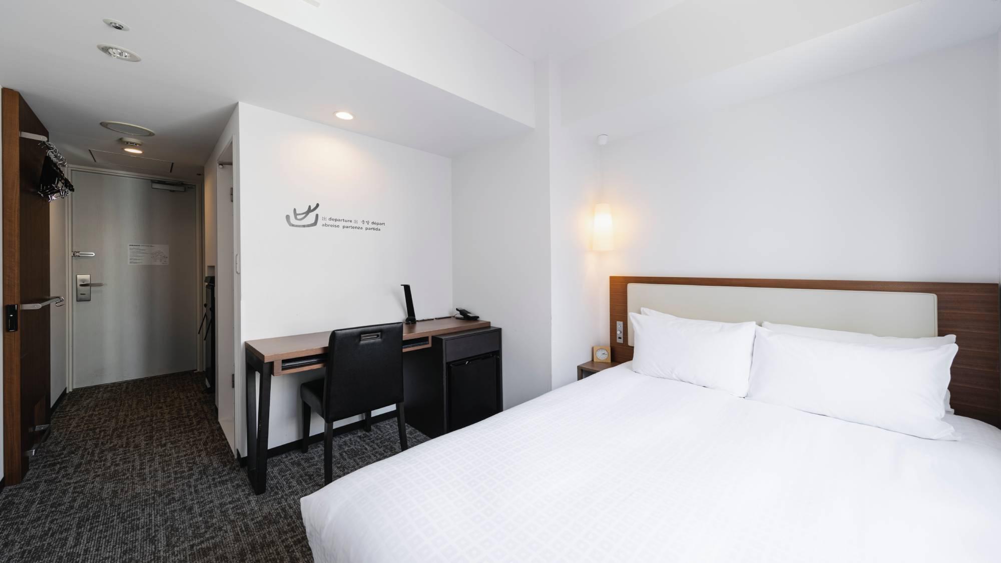 Semi Room, Standard, Semi Double Bed