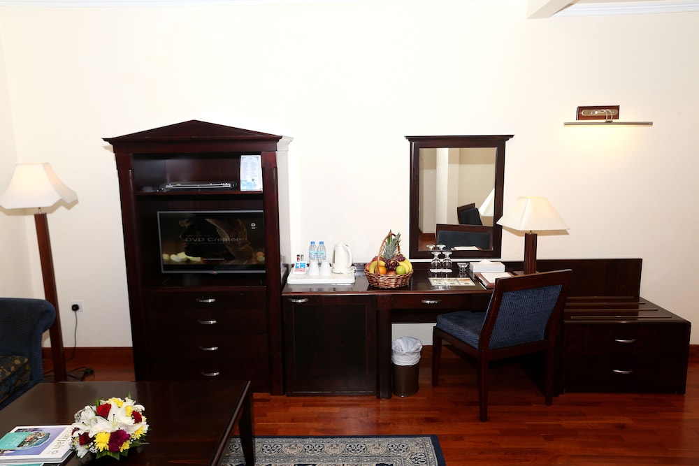 work area