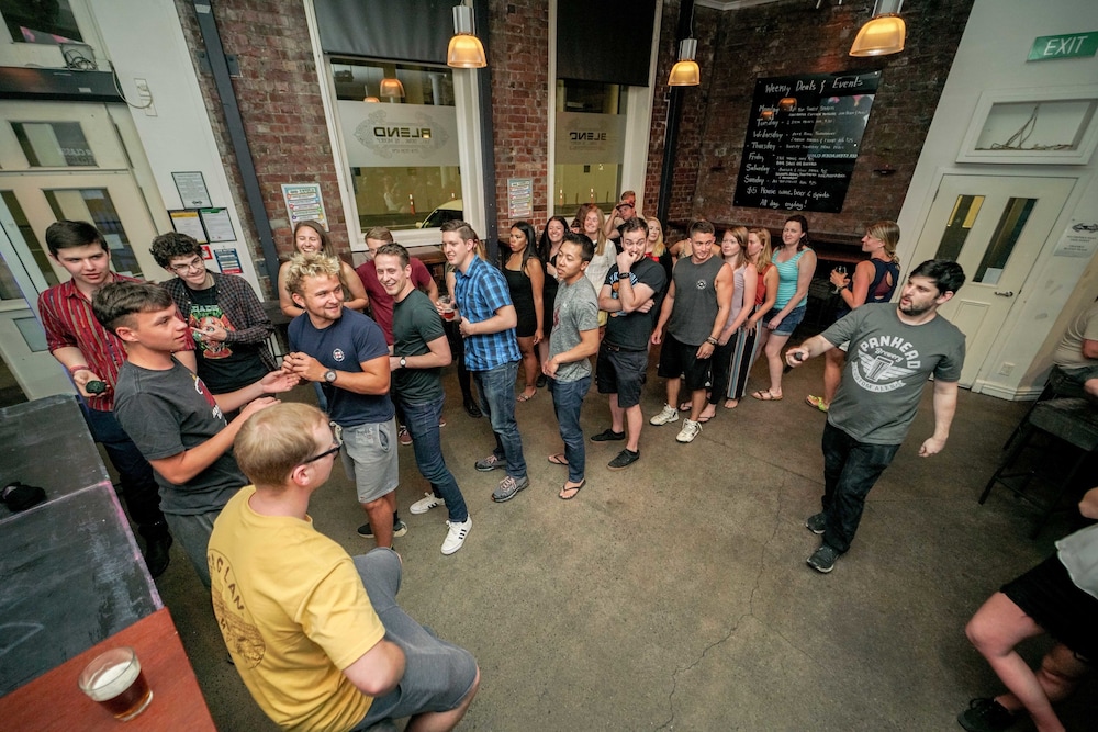 Nomads Capital Backpackers Wellington- Adults only 53/63