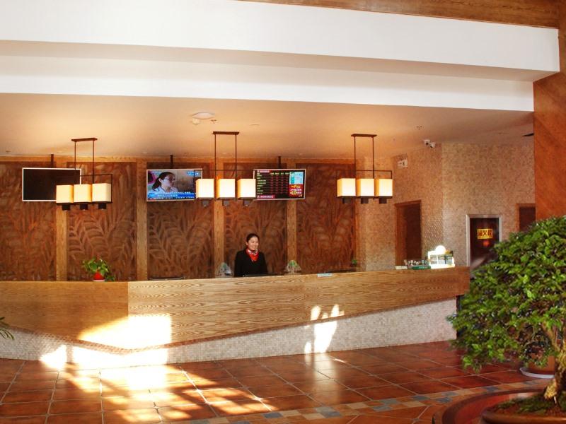 Lobby at GreenTree Inn ShanDong WeiFang LinQu ZhanQian Road LuChuan Business Hotel, WEIFANG