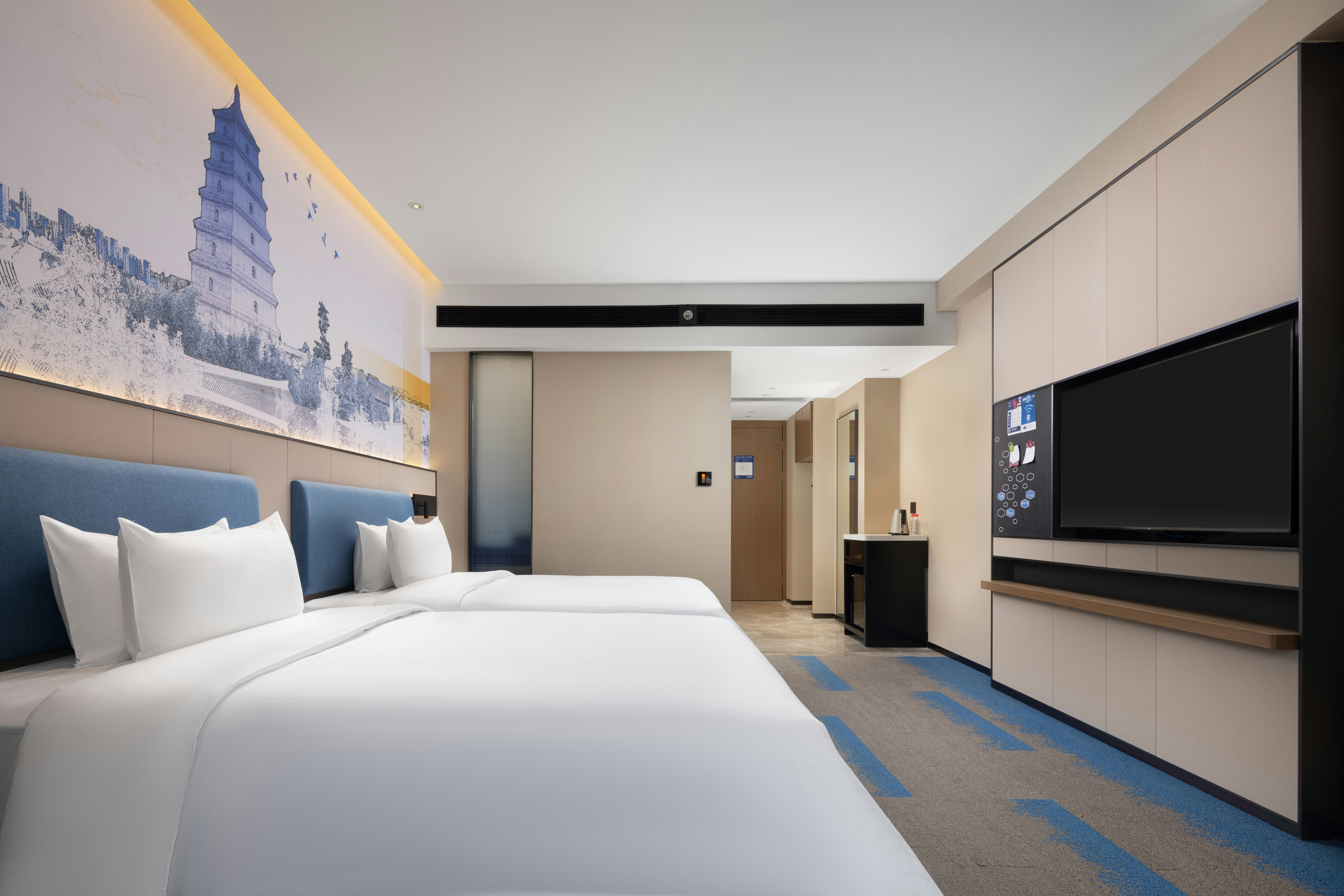 Hampton by Hilton Xian Sanqiao Subway Station 15/50
