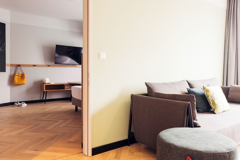 شقة بسرير كوين مع أريكة، Harry's Home Berlin - Moabit Hotel & Apartments 5/9