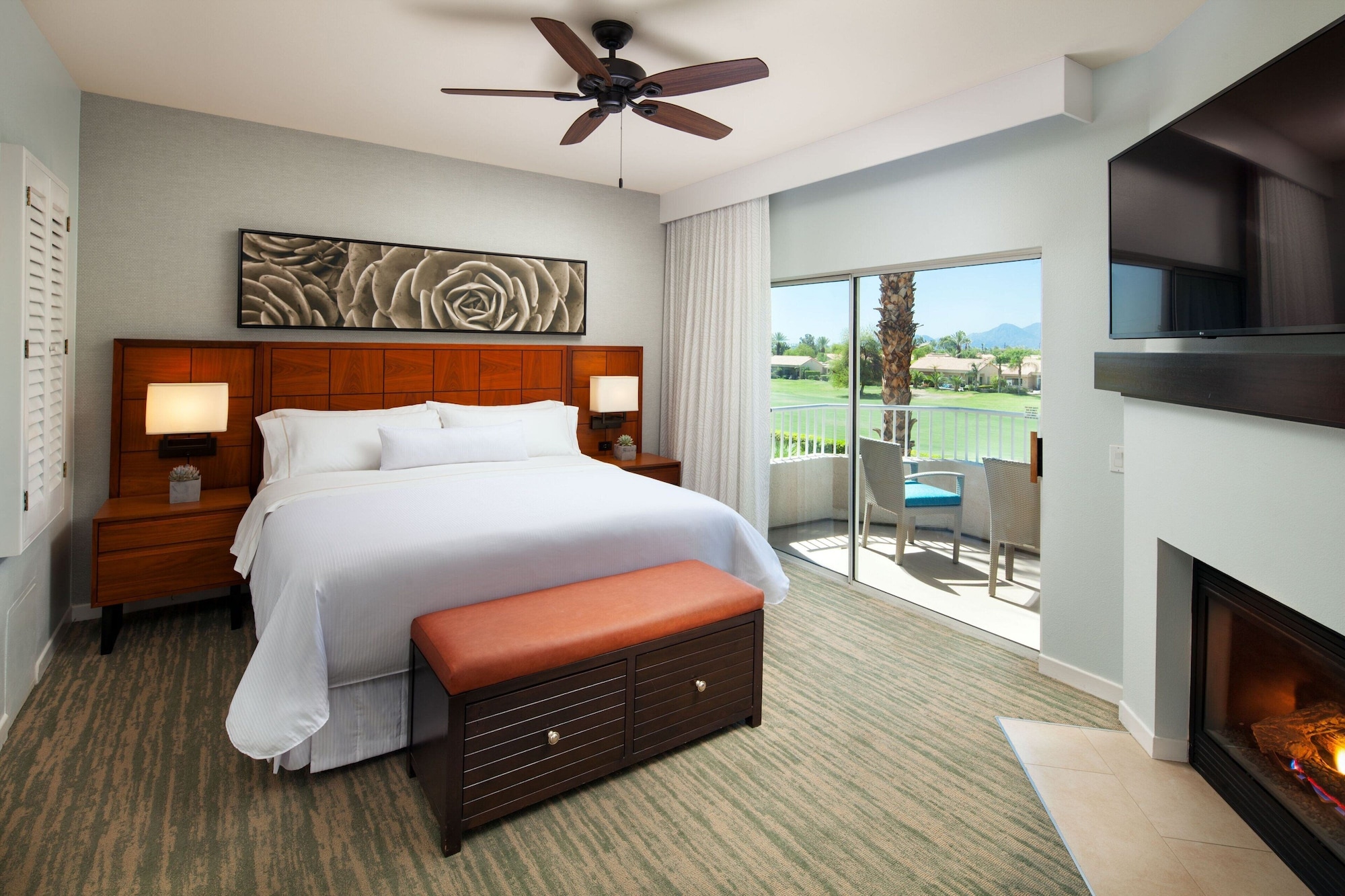 1 Bedroom, Villa, King Bed, Sofa, Balcony