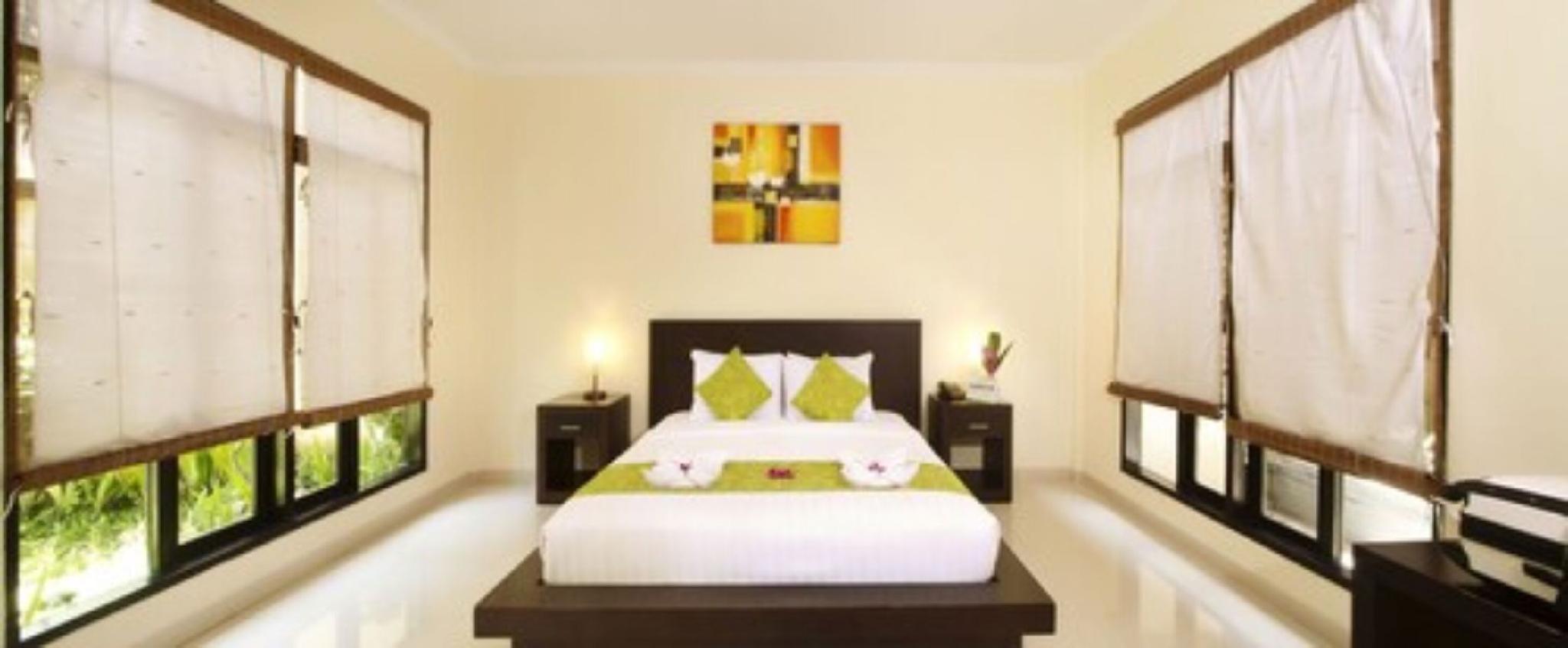 Garden Villa, Deluxe, Double and Twin Beds