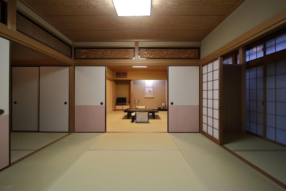 Lobby at Kyoto Ryokan The KINOE, KYOTO