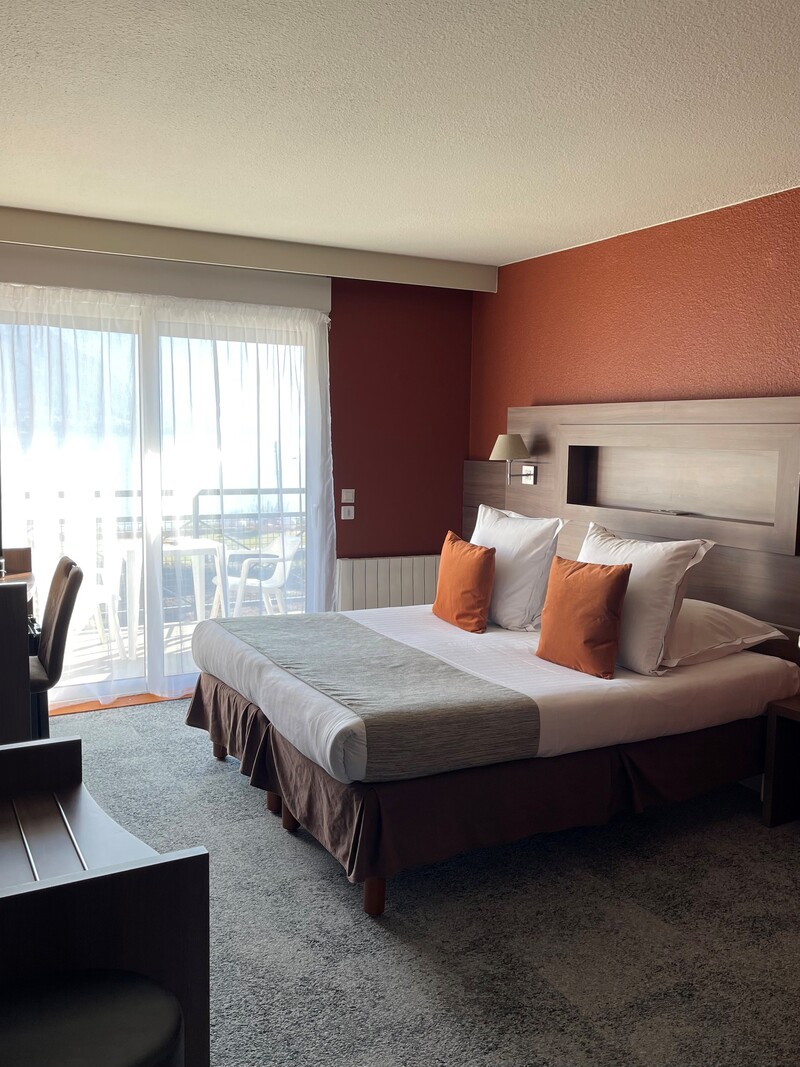 Deluxe, Double Bed, Lake View