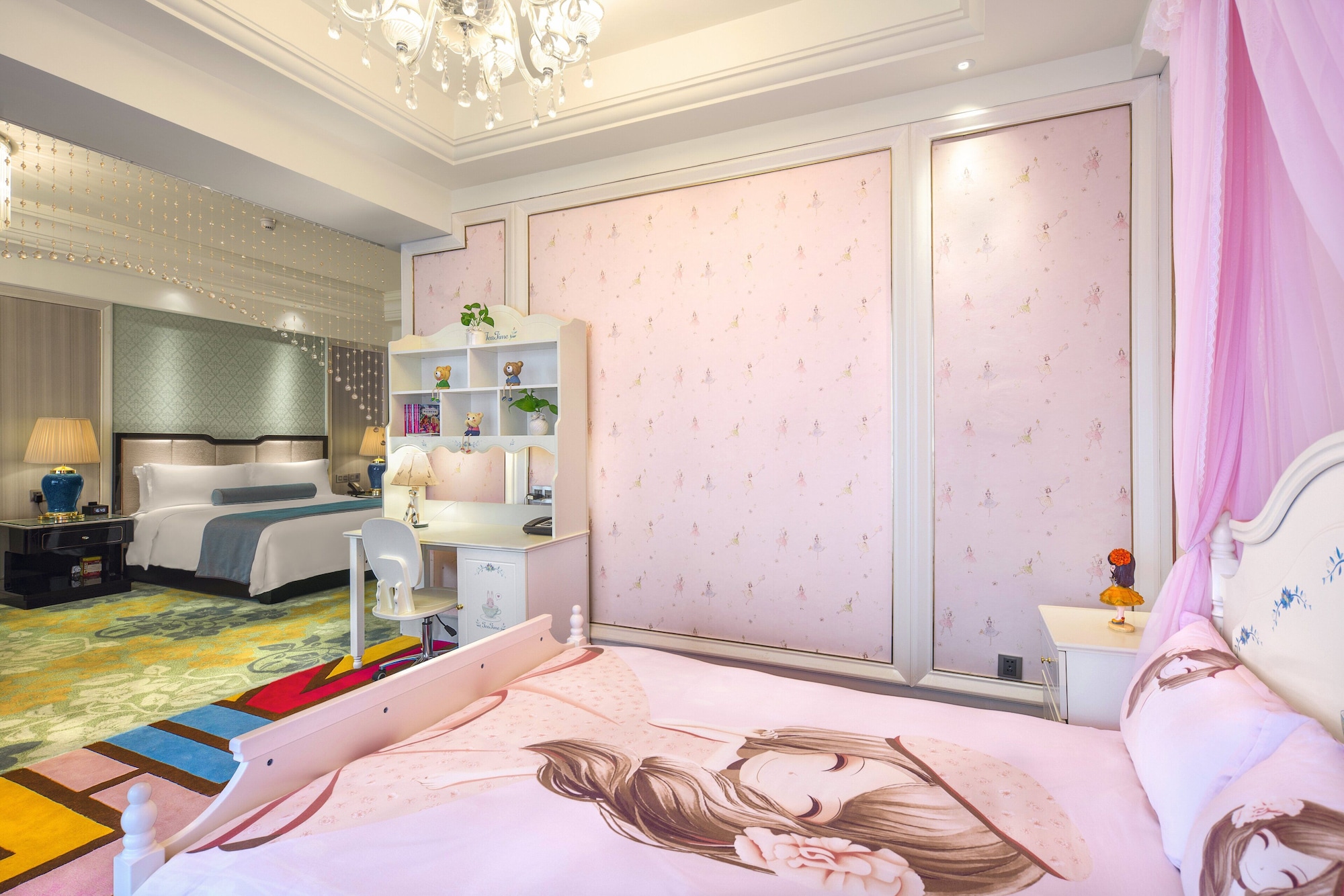 Kids Theme, Premium, King Bed, Bunk Bed