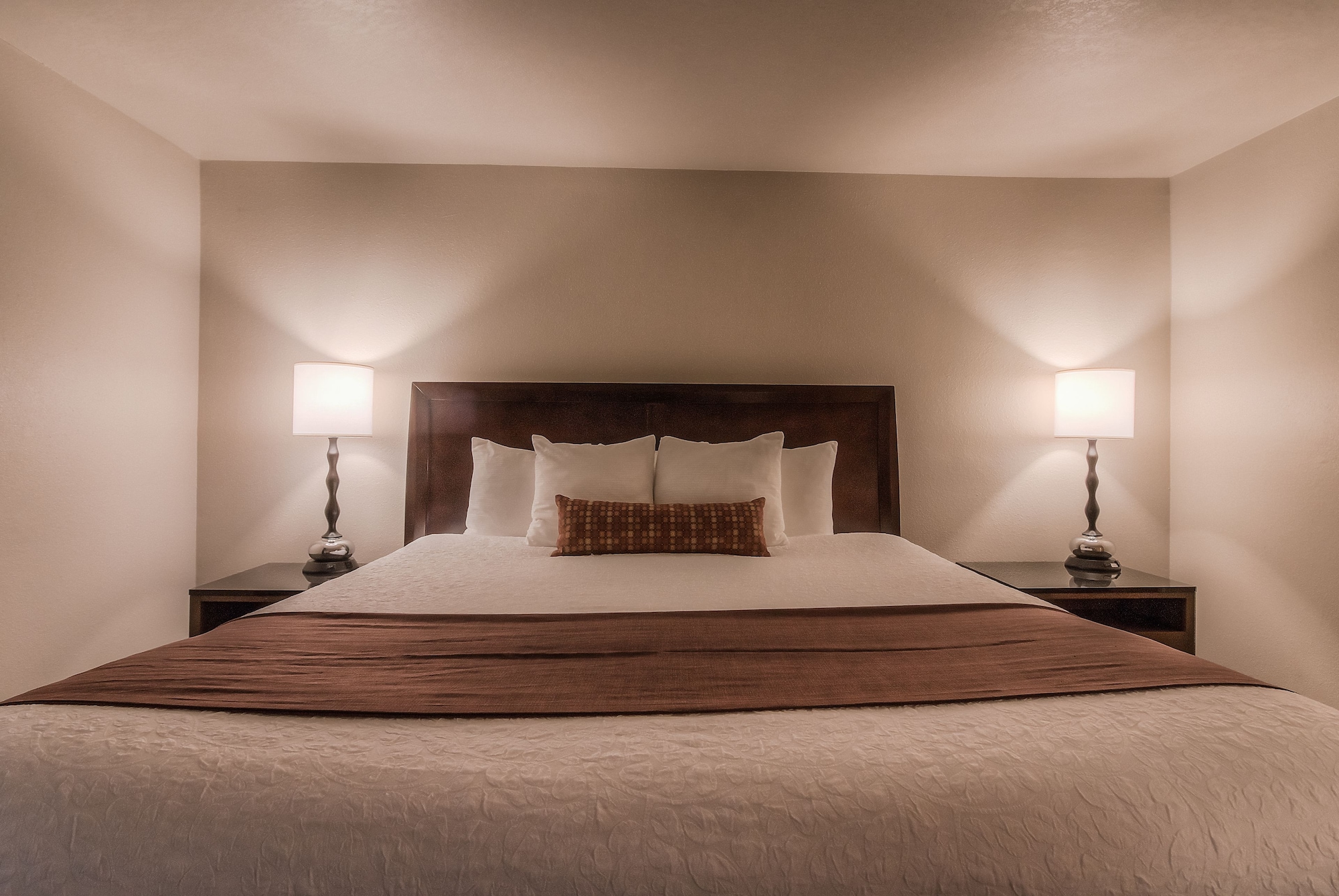 Suite, King and Queen Bed, Living Area, Kitchen