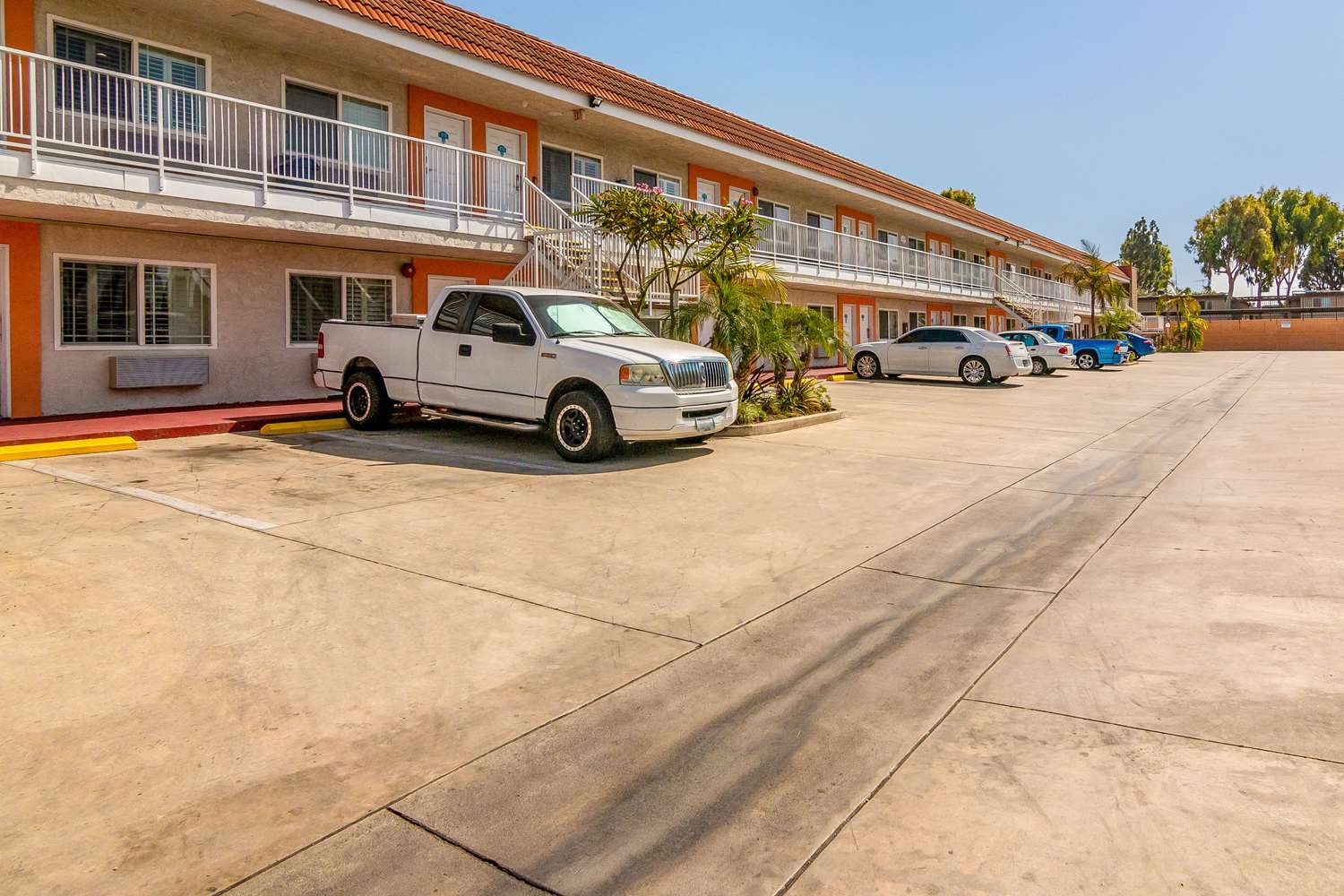 Rodeway Inn Artesia Cerritos 6/10