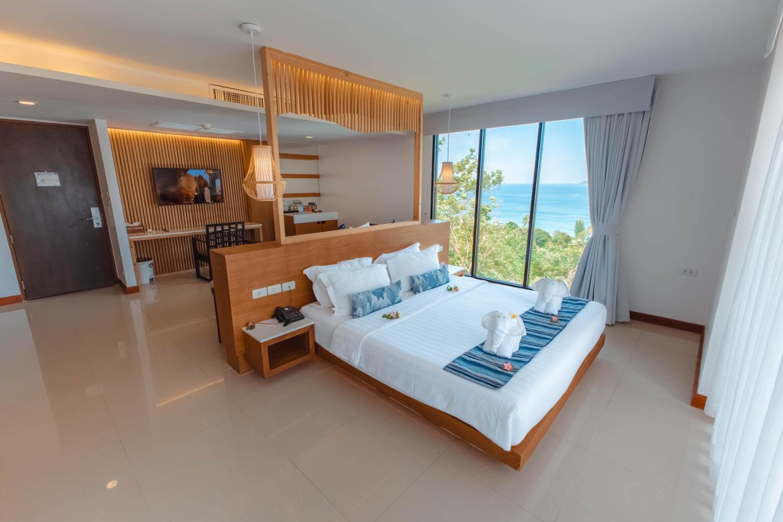 Grand, Suite, Double Bed