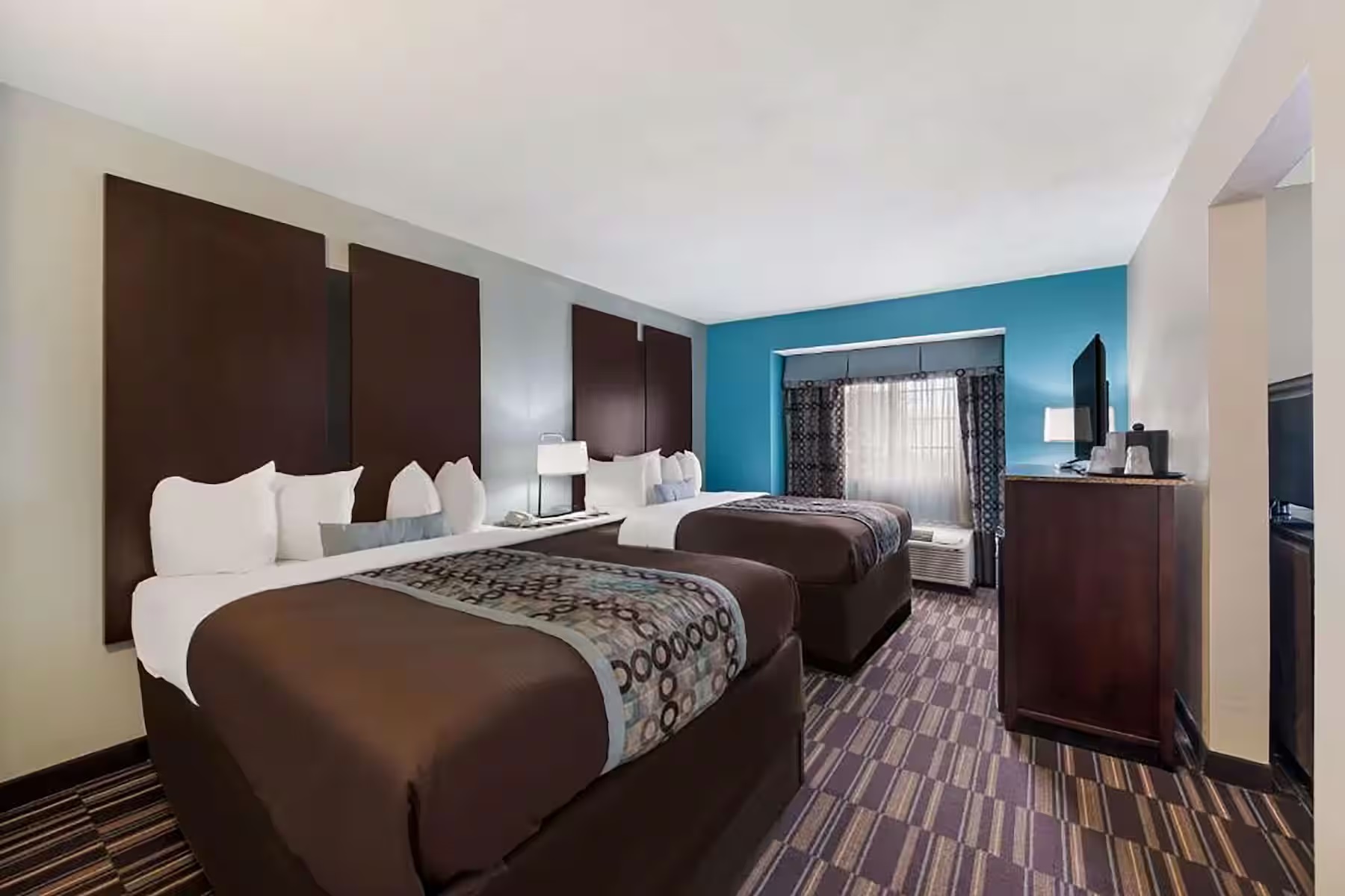 Suite, 2 Queen Beds