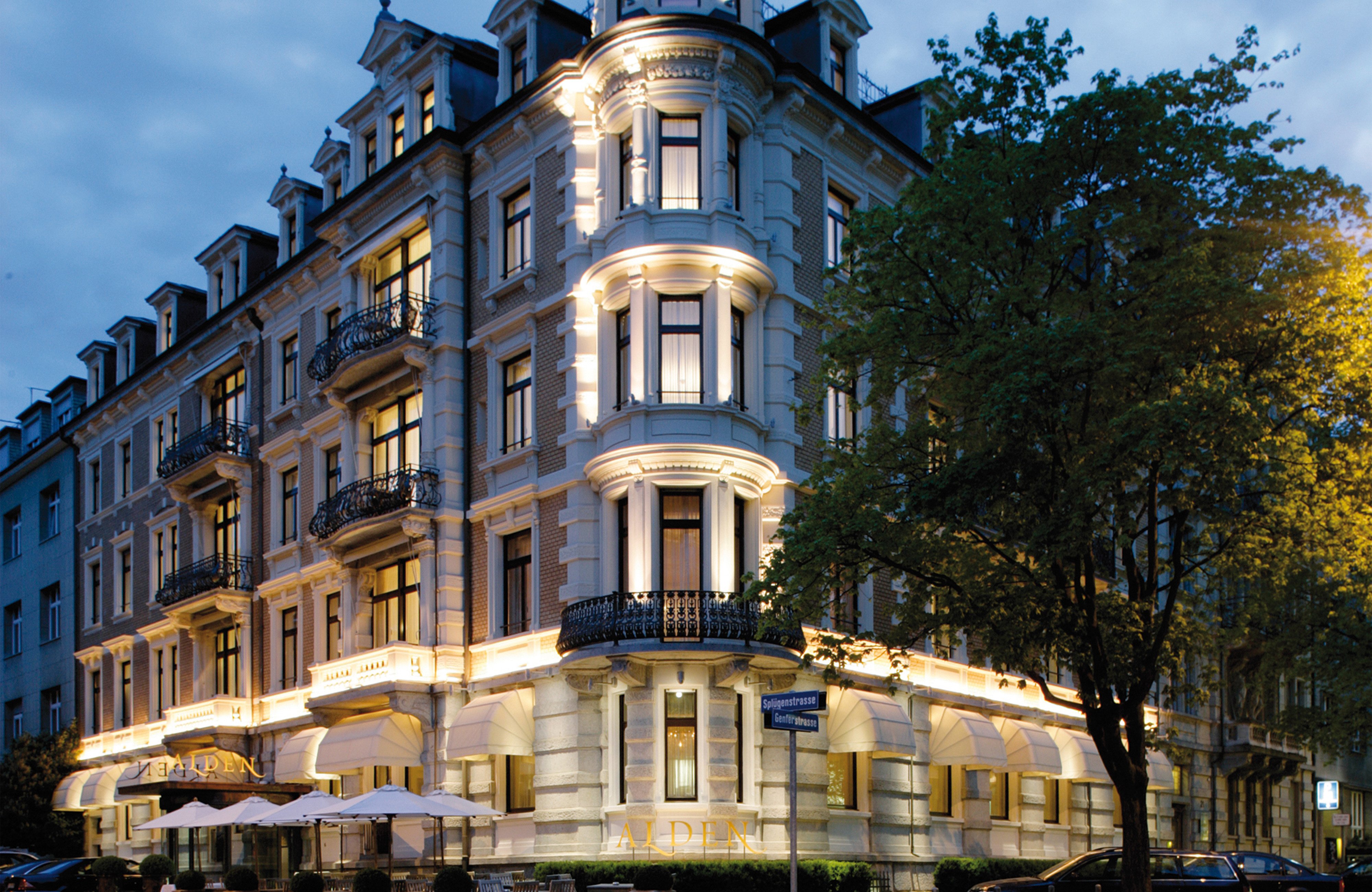 Hotel Alden Splugenschloss Zurich - Leonardo Limited Edition 2/36