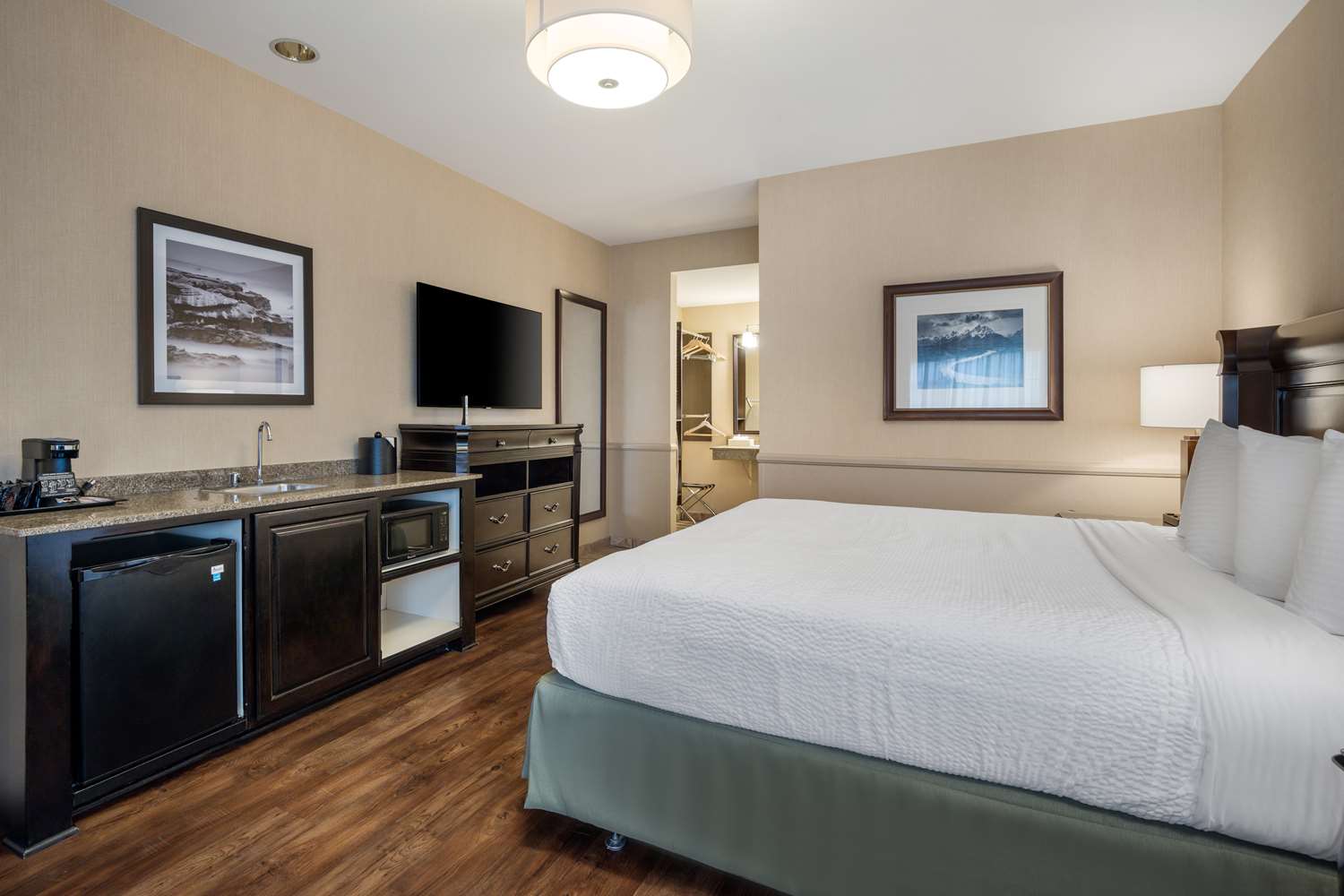 Room, King Bed, Bathtub, Accessible