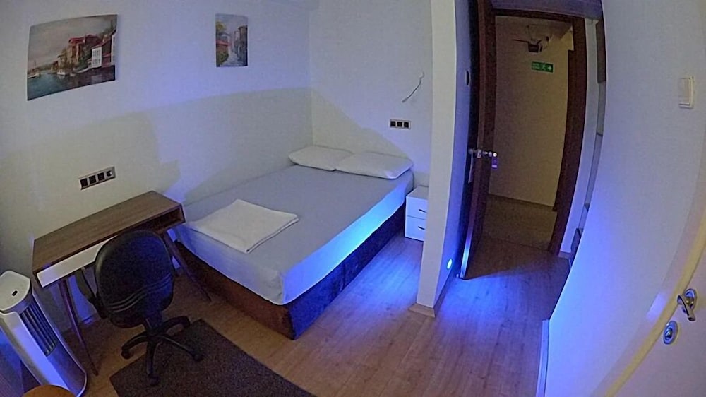 غرفة بزنس بسرير مزدوج بإطلالة على المدينة، Hotel Torun Istanbul Old City 7/7