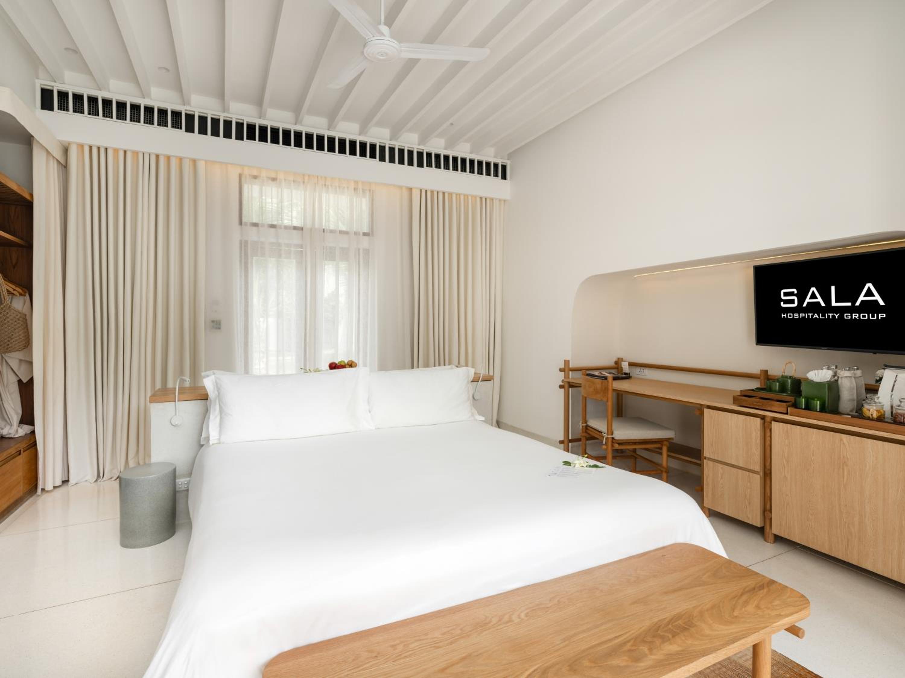 Garden Pool, Villa, King Bed