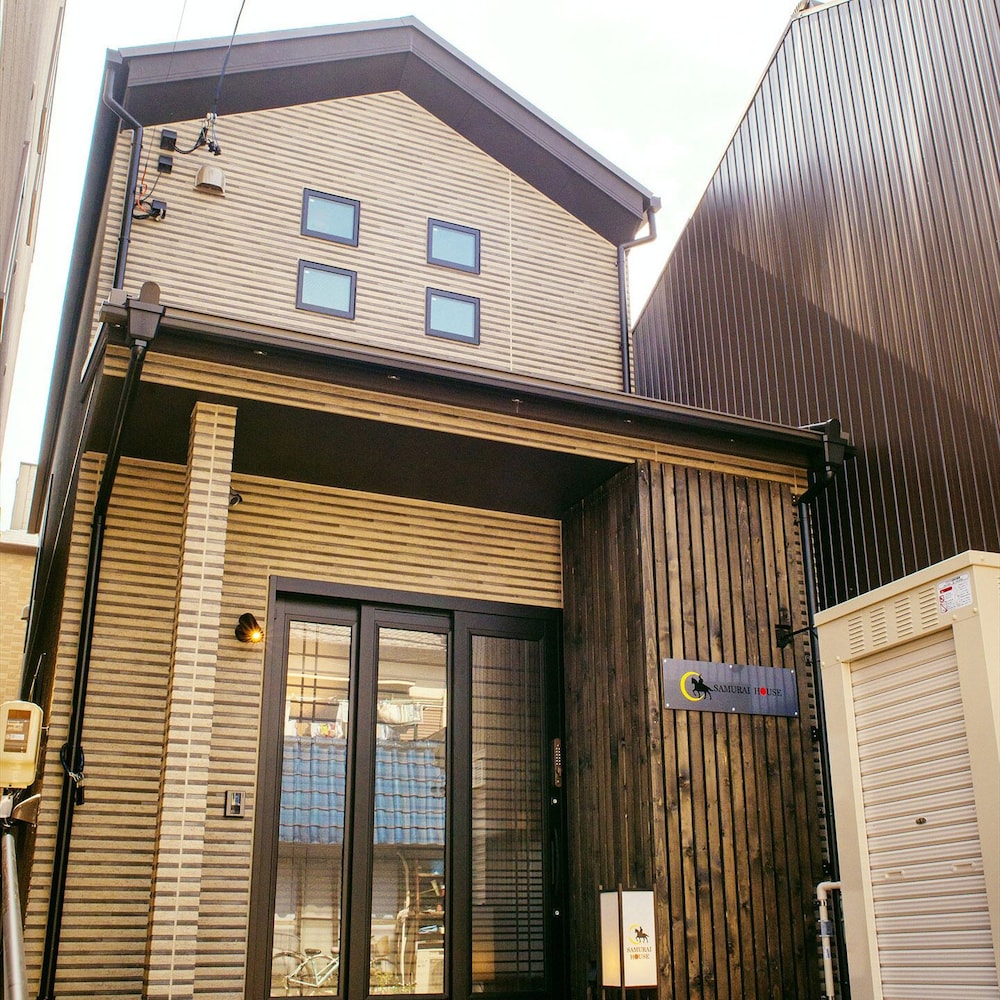 Samurai House 1/24