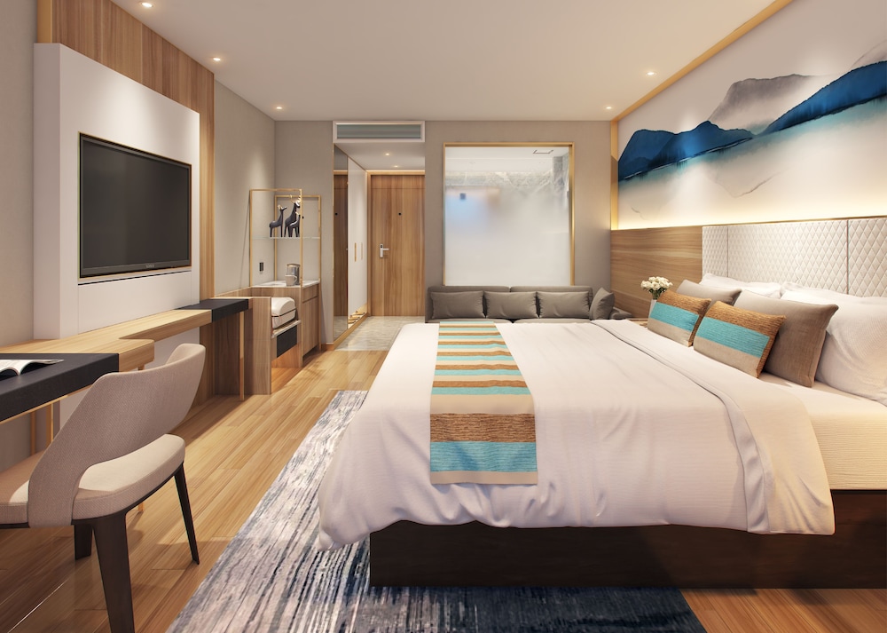 GreenTree Inn Zaozhuang Shanting JinkeGuoji Yijiaren Hotel 16/59